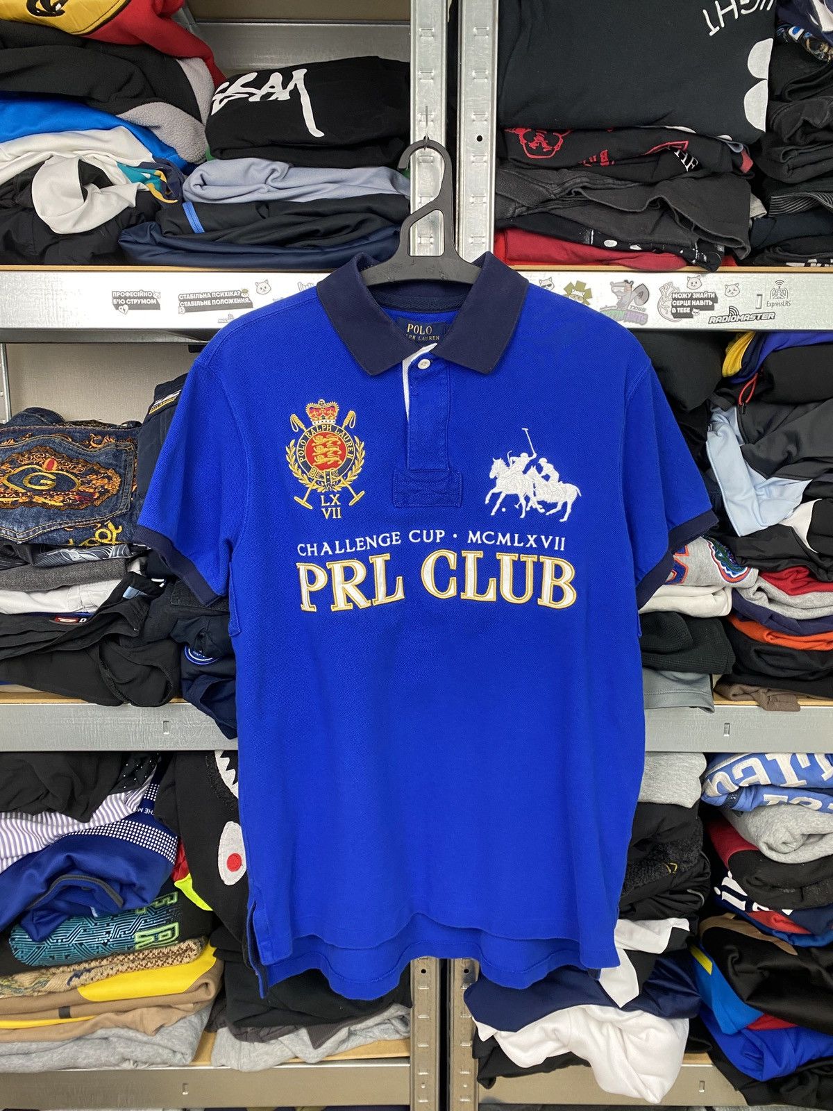Polo Ralph Lauren PRL Club Challenge Cup Rugby Polo Shirt Y2K Rare Hype Size US M / EU 48-50 / 2 - 1 Thumbnail