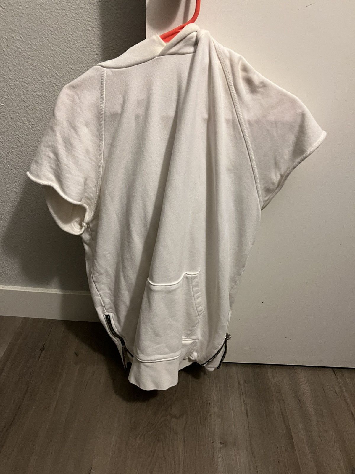 Fear of god sleeveless hoodie