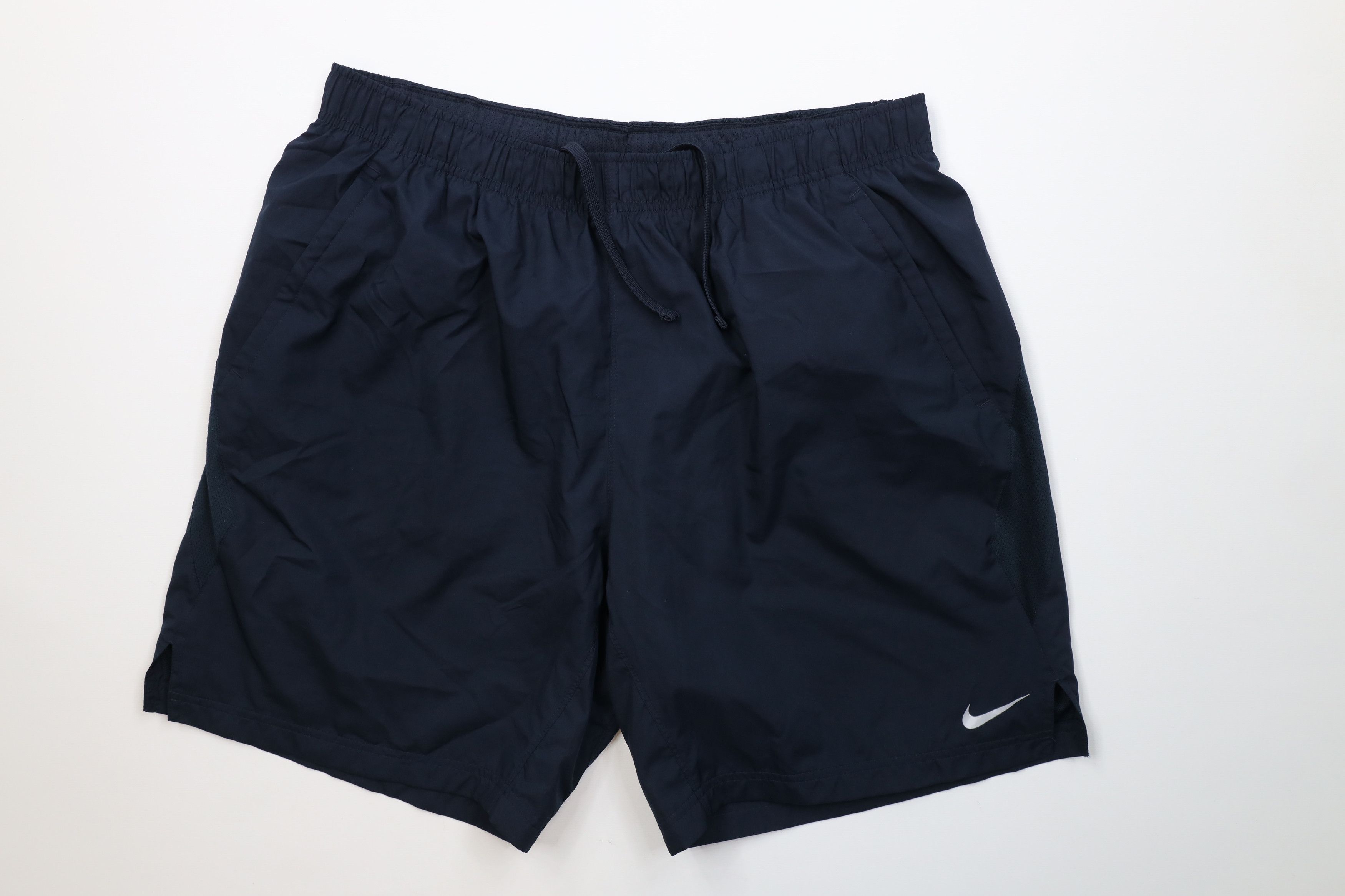 Nike Vintage Y2K Nike Scott Mini Swoosh Lined Windbreaker Shorts Size US 38 / EU 54 - 1 Thumbnail