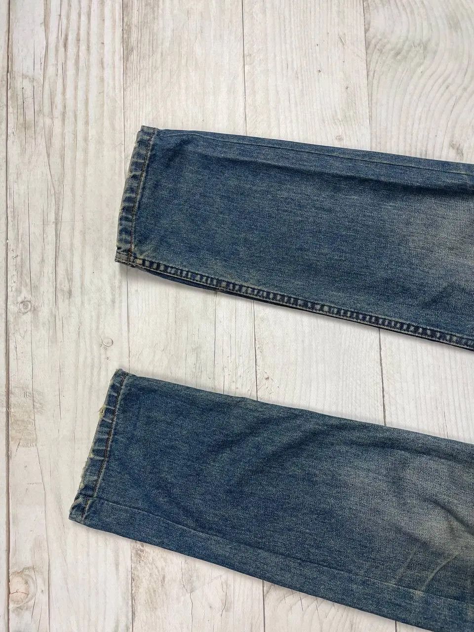 Stone Island Vintage Stone Island Denim Jeans 90s Size US 34 / EU 50 - 4 Thumbnail