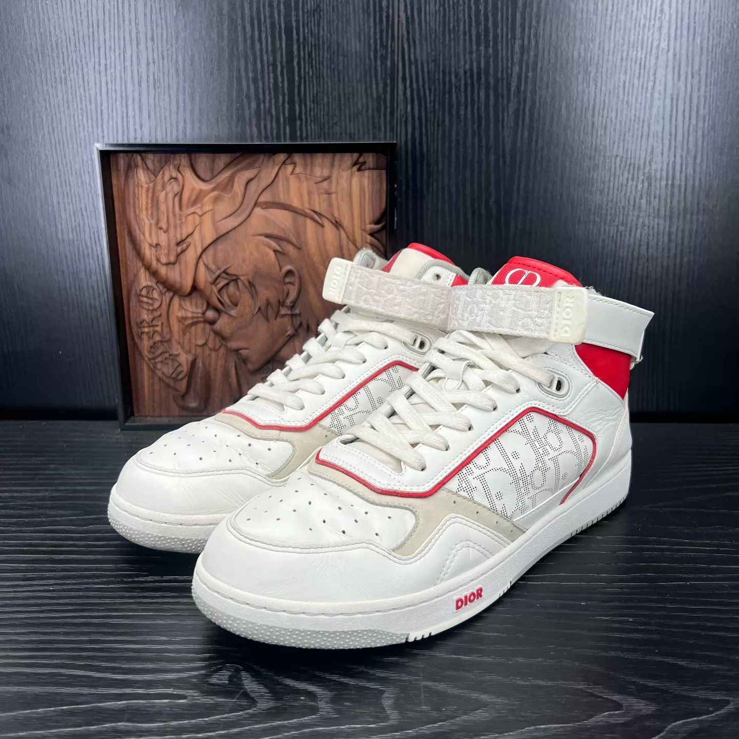 Dior Multi-Color High-Top Sneakers Size 10 Size US 10 / EU 43 - 1 Thumbnail