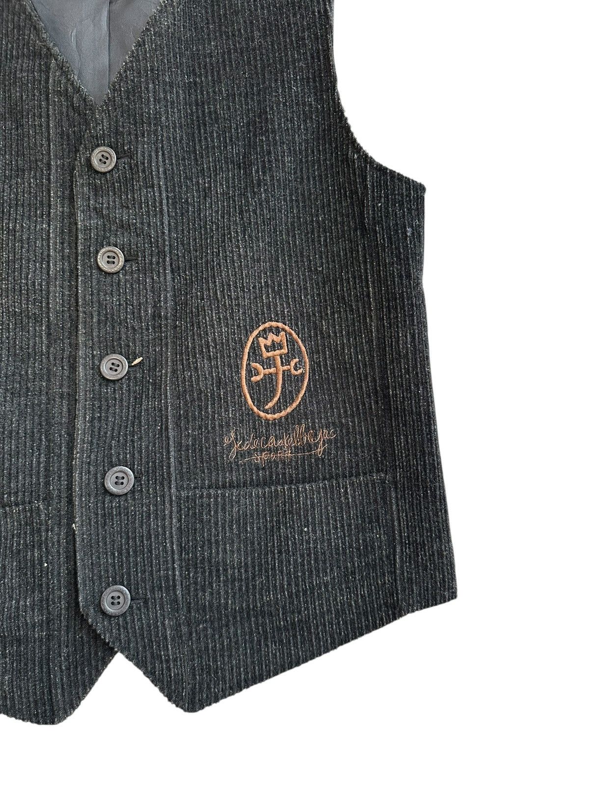 Jean Charles De Castelbajac Vintage Jean Charles de Castelbajac Vest Size US S / EU 44-46 / 1 - 3 Thumbnail