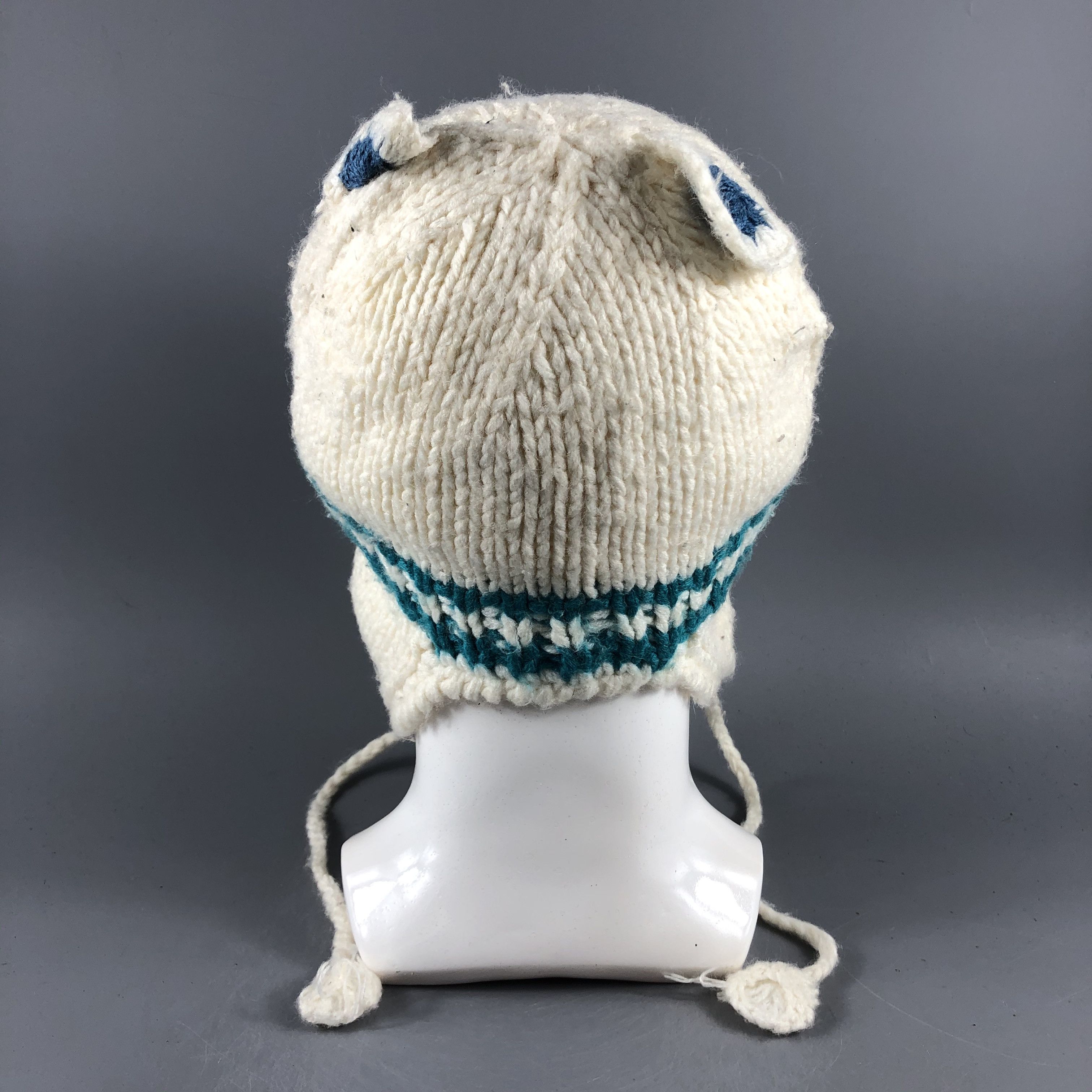 Japanese Brand × Vintage Unknown Ear Flap Hat Beanie Snow Hat Snow Cap -D467 Size ONE SIZE - 2 Thumbnail