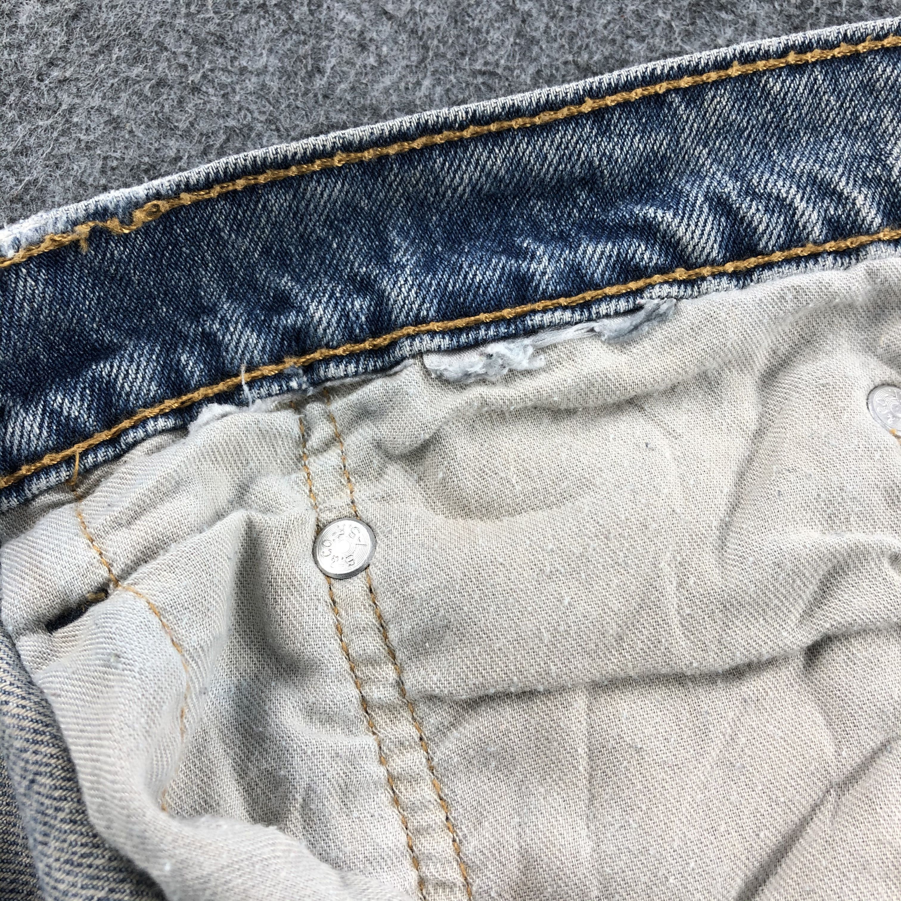 Levi's × Vintage Vintage Blue Wash Levis 502 Jeans-JM1237 Size US 39 - 9 Thumbnail