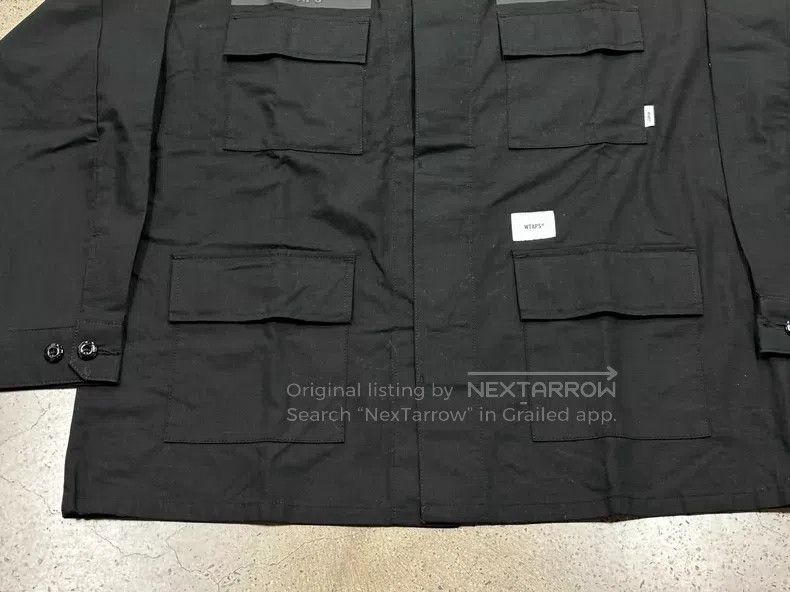 Wtaps Wtaps Four-Pocket Work Jacket Shirt Jacket Size US M / EU 48-50 / 2 - 6 Thumbnail