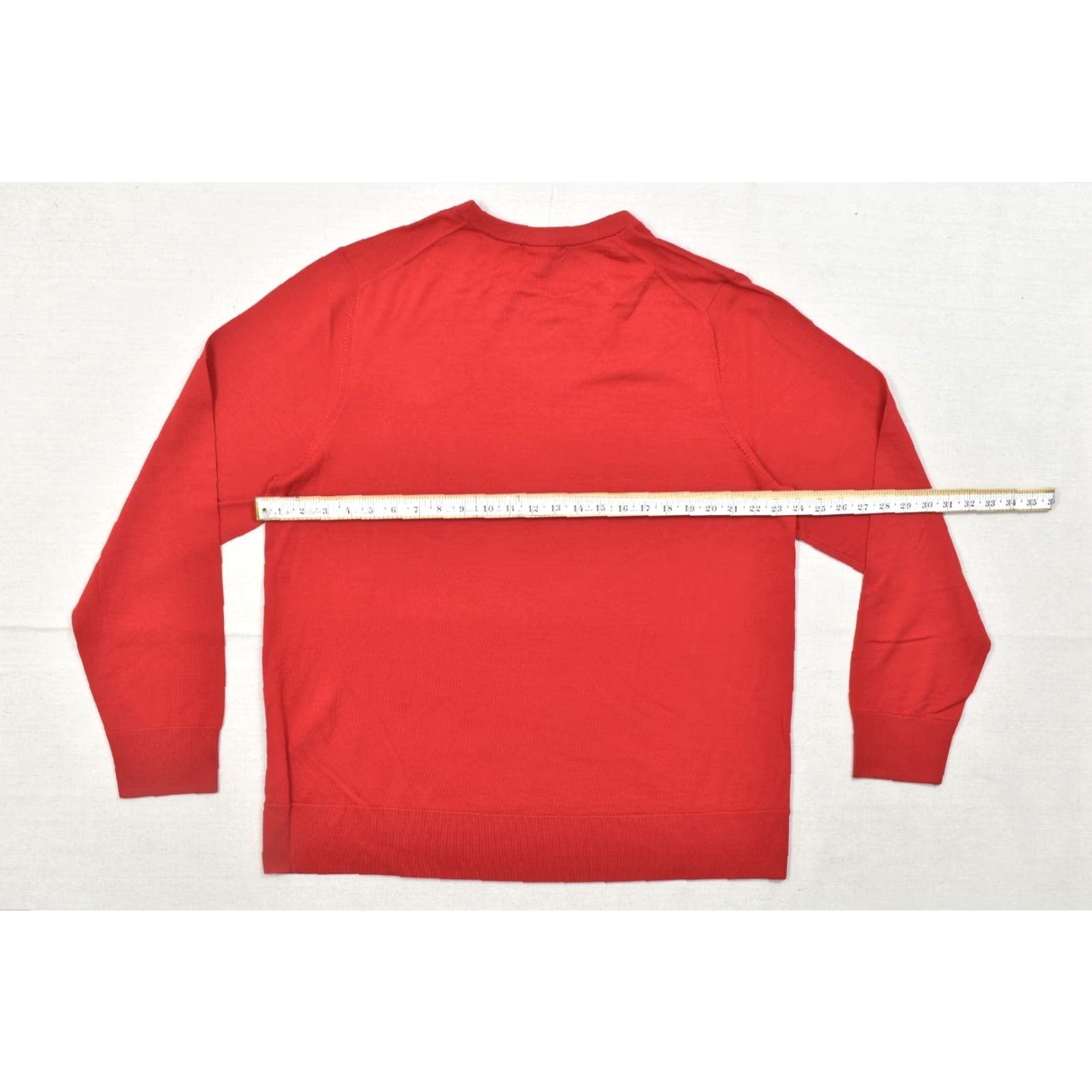 Brooks Brothers Brooks Brothers Extra Fine Merino Wool Crewneck Pullover Sweater Red 2XL Mens Knit Shirt Size US XXL / EU 58 / 5 - 3 Thumbnail