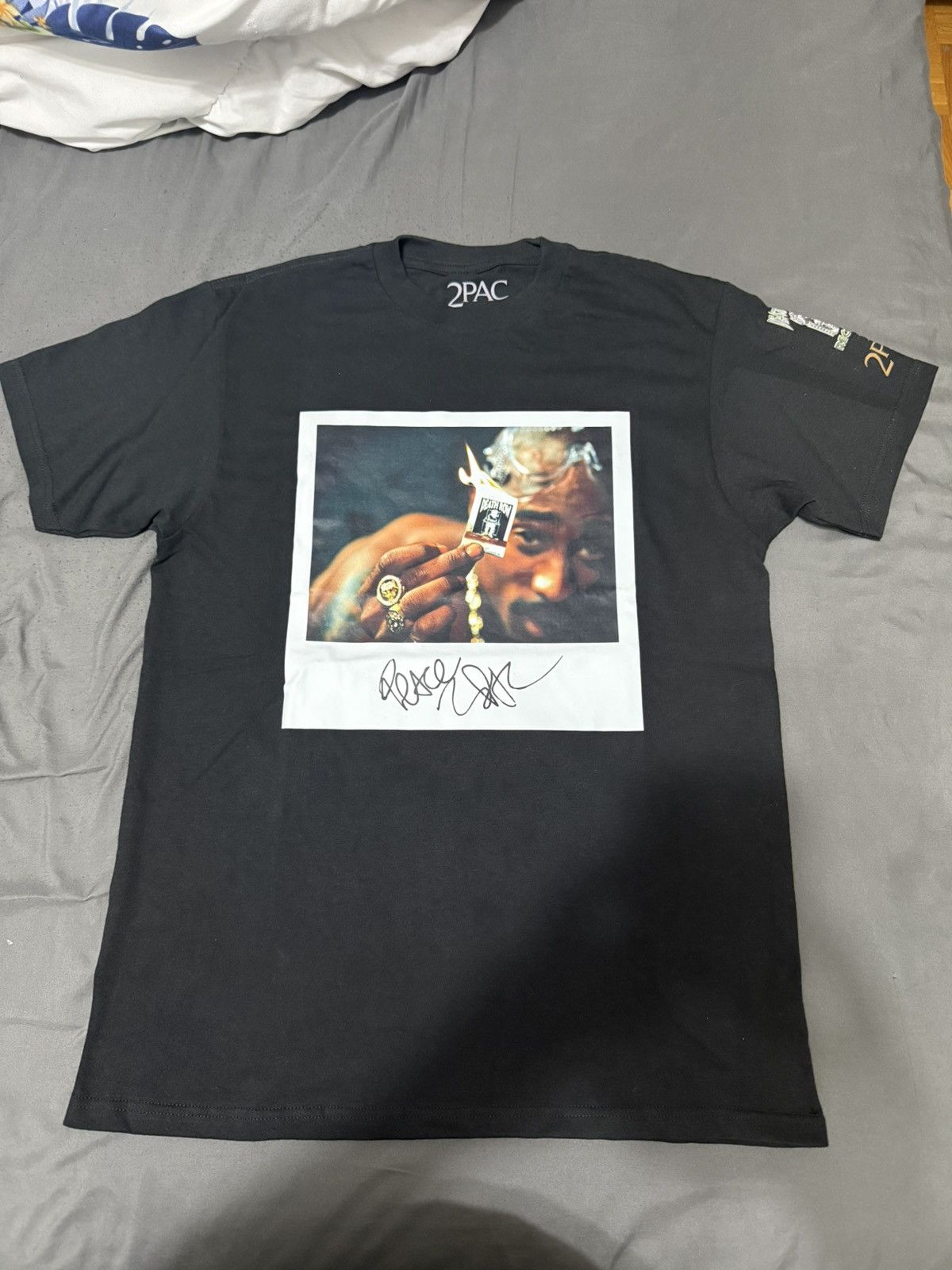 Death Row Records 2 PAC X DEATH ROW RECORDS TEE Size US M / EU 48-50 / 2 - 1 Thumbnail