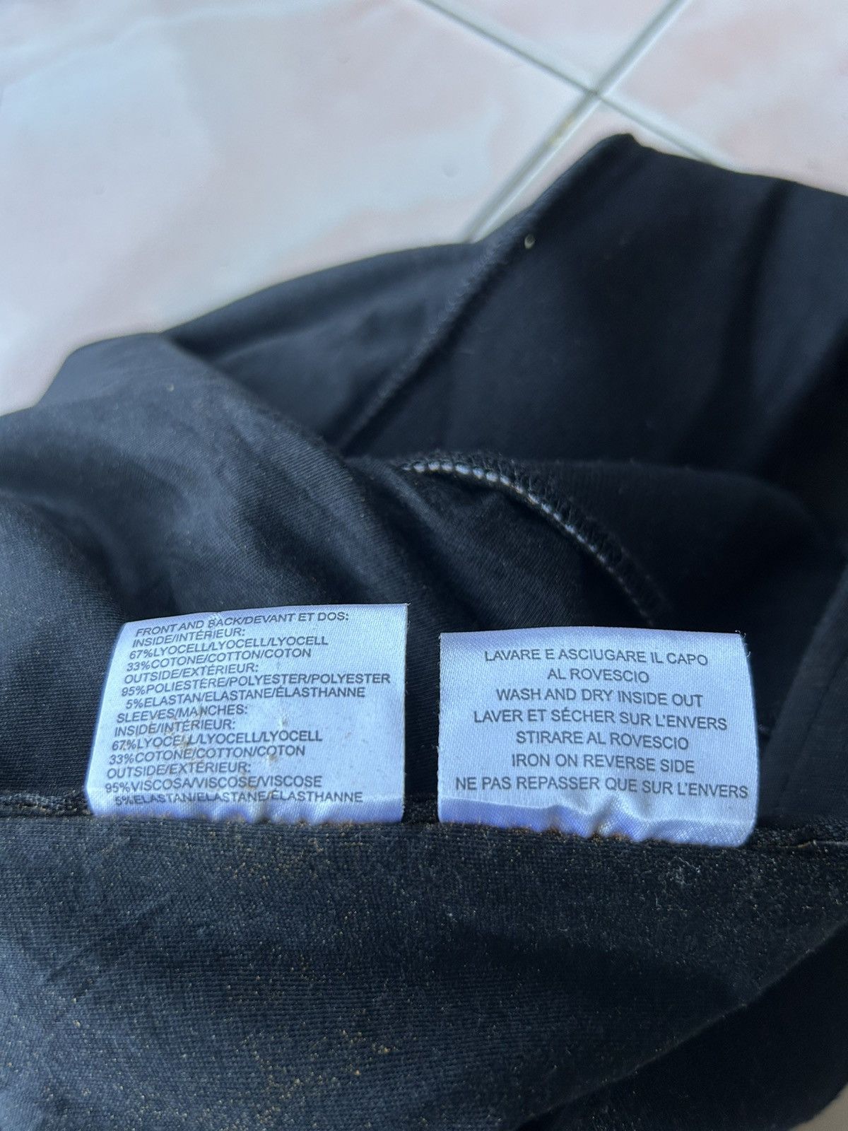 Neil Barrett Neil Barrett Sweatshirt Size US M / EU 48-50 / 2 - 12 Thumbnail