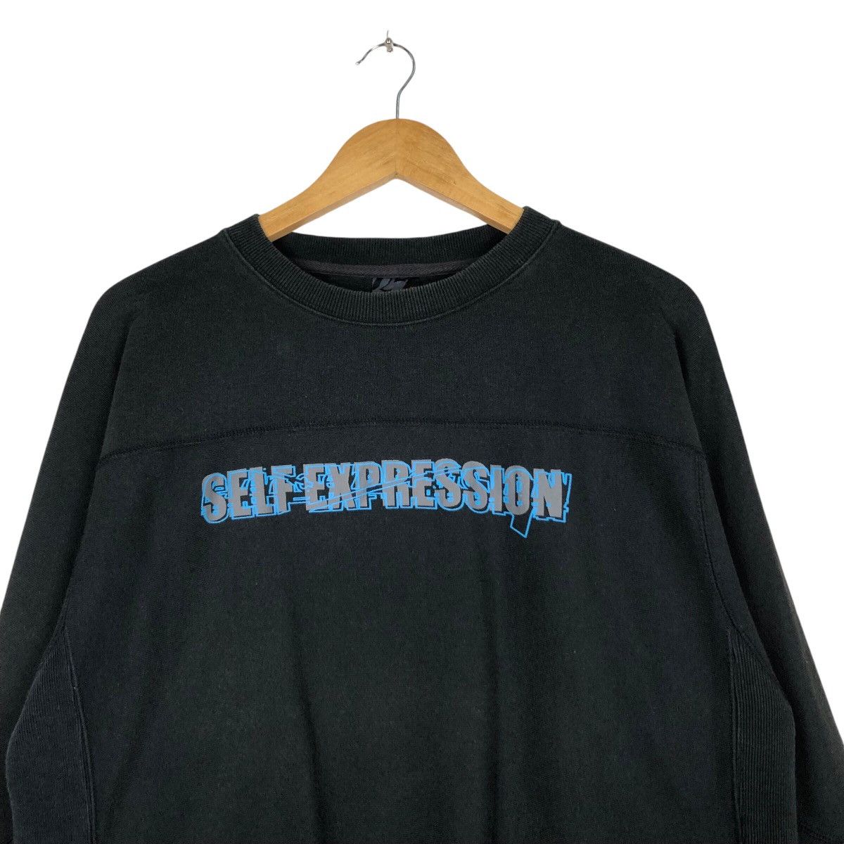 Japanese Brand Self Expression Japanese Brand Sweatshirt Medium Size US M / EU 48-50 / 2 - 2 Thumbnail
