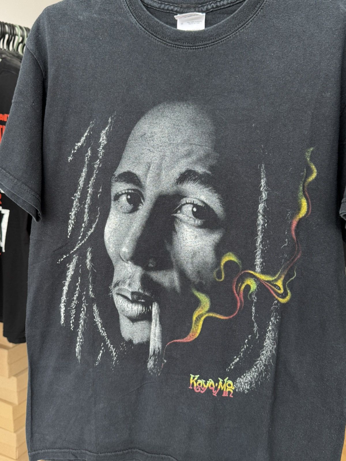 Bob Marley Vintage Bob Marley Kaya Man T-shirt Size US M / EU 48-50 / 2 - 2 Thumbnail