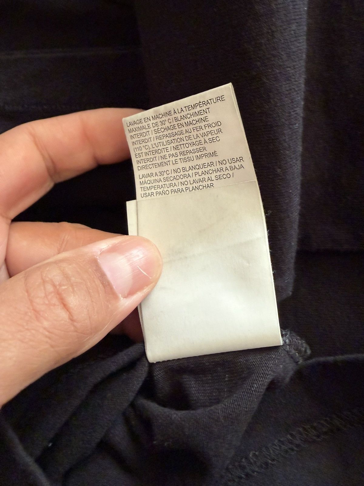 Off-White Off-White Temperature “Pharmaceuticals” Tee Black XL Size US XL / EU 56 / 4 - 10 Thumbnail