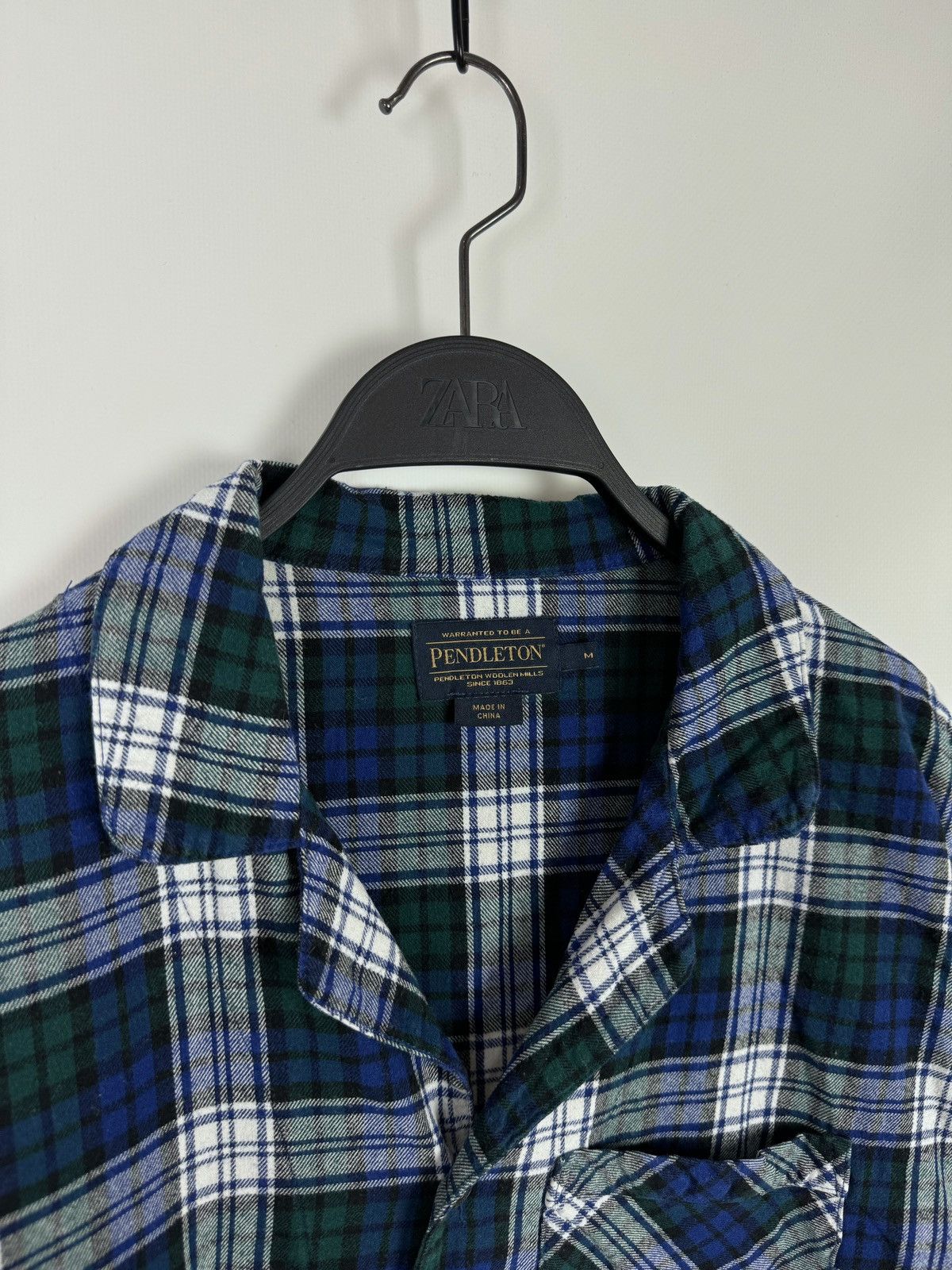 Pendleton Pendleton Sleepwear Top Check Shirt Size US M / EU 48-50 / 2 - 3 Thumbnail