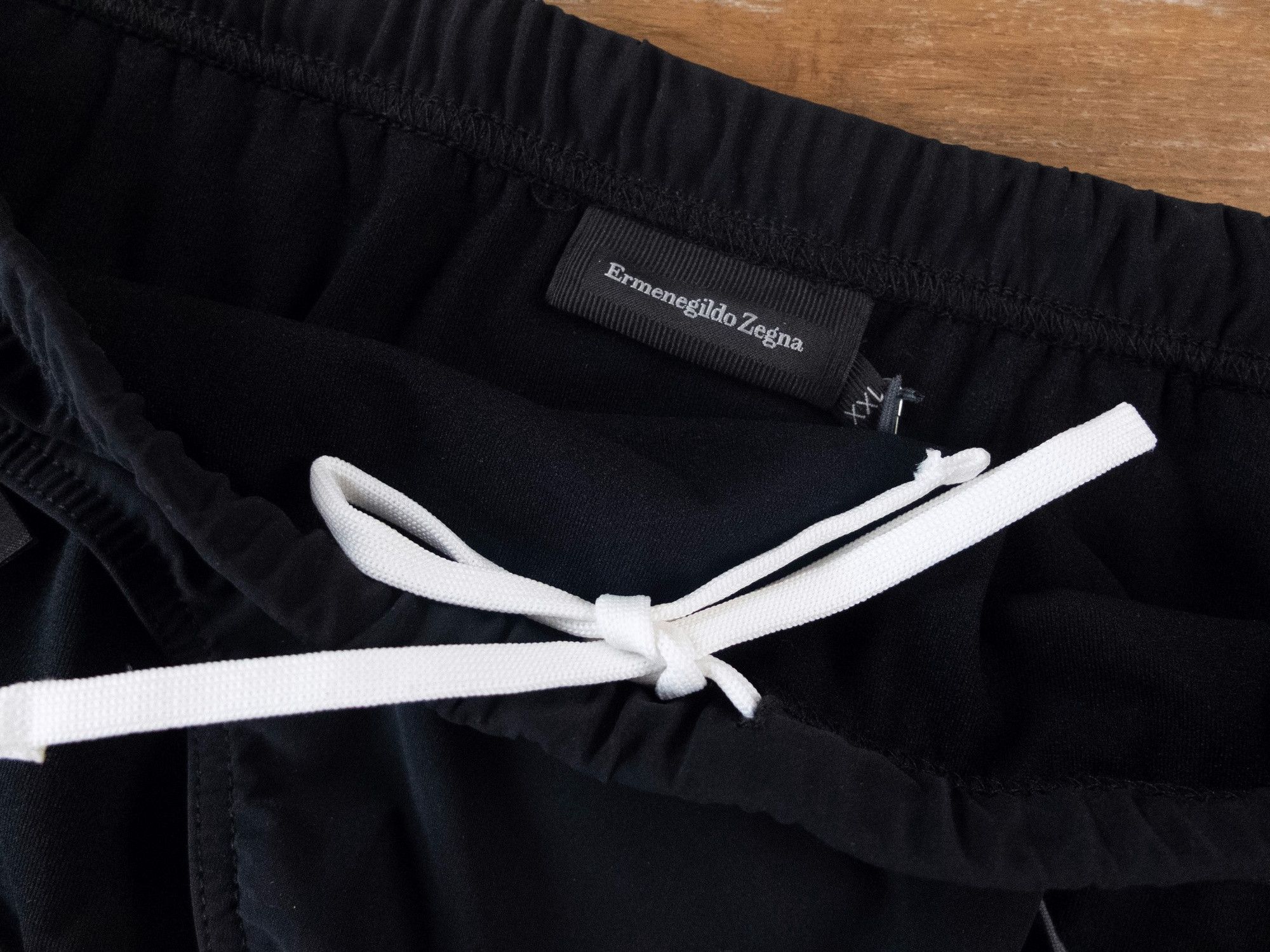 Ermenegildo Zegna ERMENEGILDO ZEGNA solid black swim briefs speedos XXL Size US 38 / EU 54 - 3 Thumbnail