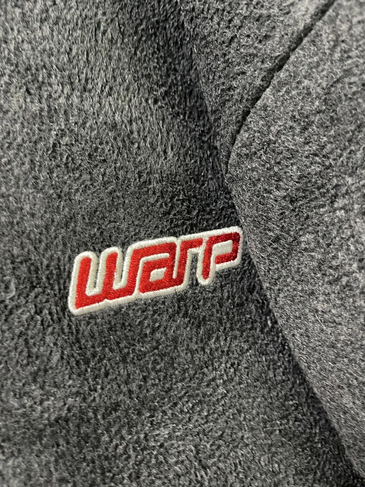 Japanese Brand Vintage Warp Fleece Zip Hoodie – Complete Streetwear Classic Size US L / EU 52-54 / 3 - 8 Thumbnail