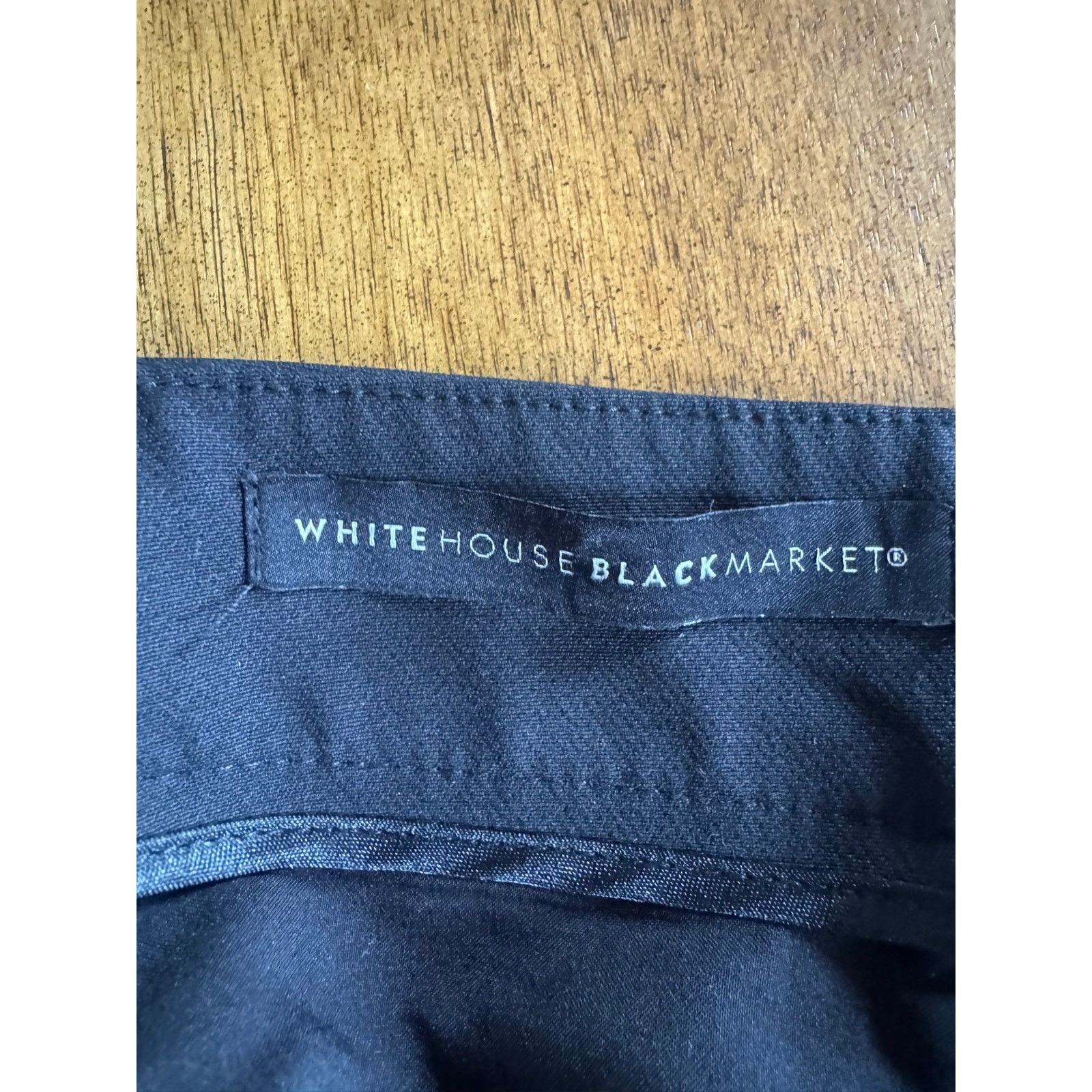 White House Black Market White House Black Market Slim Ankle Pants Womens 10 Curvy Size 32" / US 10 / IT 46 - 9 Thumbnail
