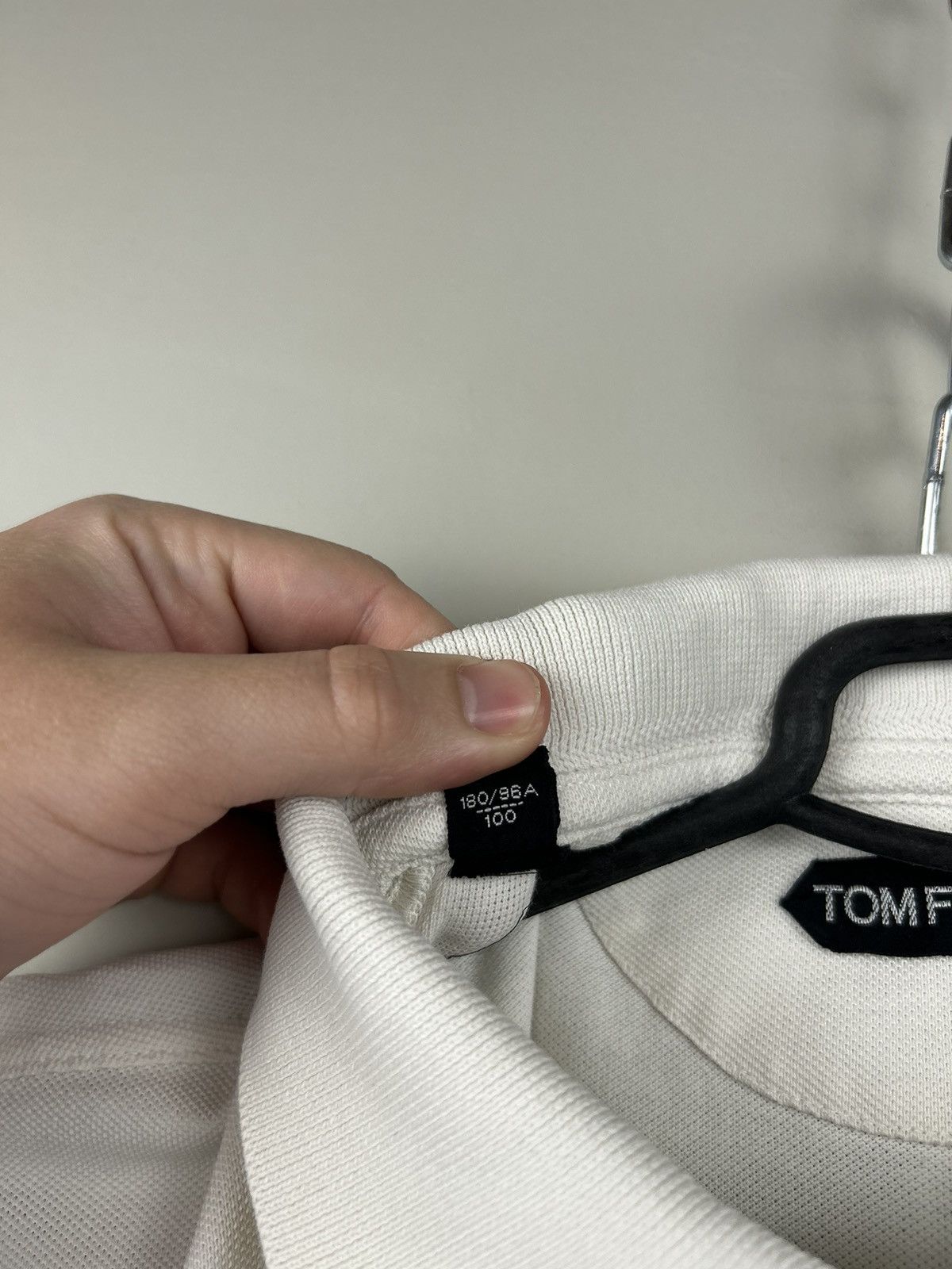Tom Ford Tom Ford Polo T shirt Size US M / EU 48-50 / 2 - 13 Thumbnail