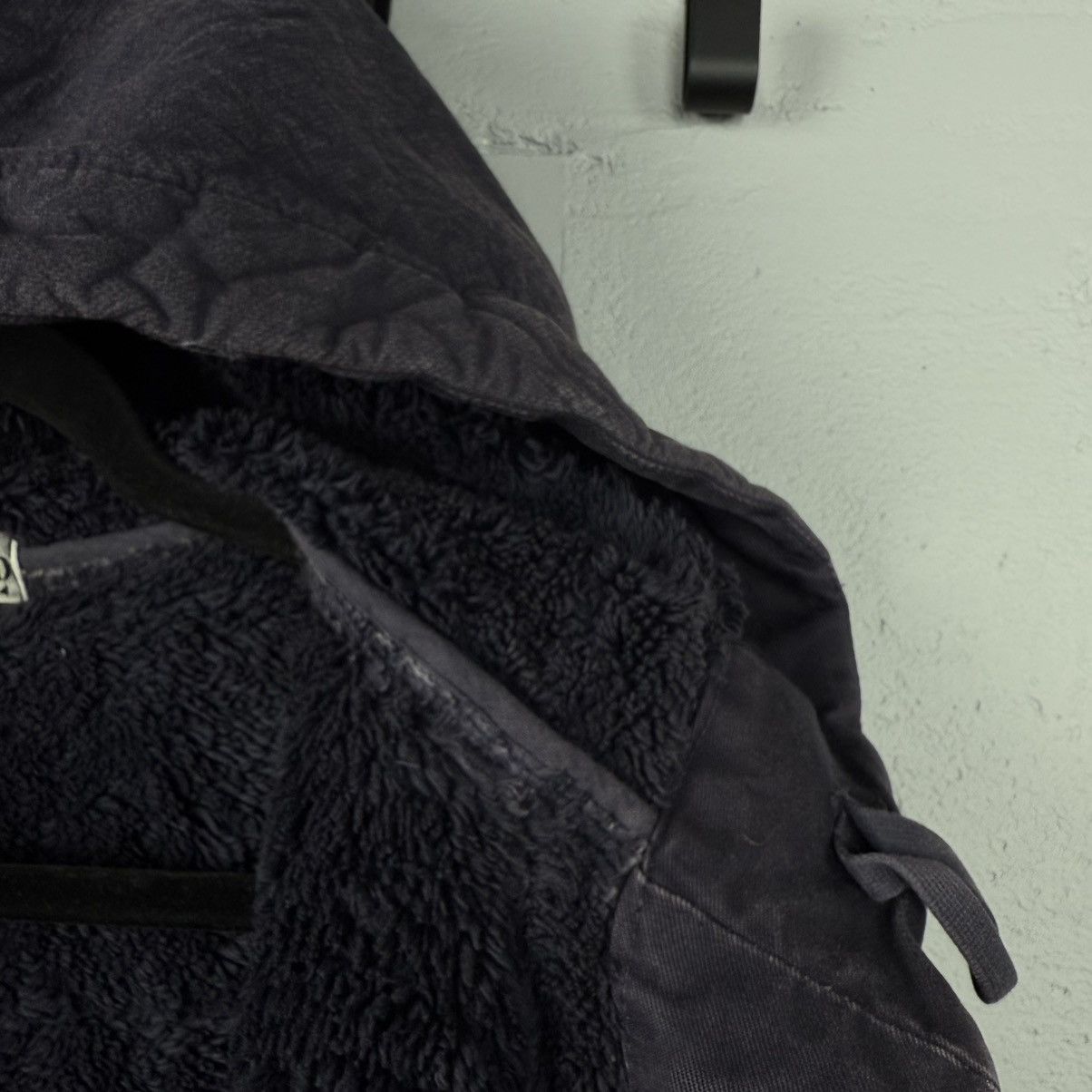 Stone Island Vintage Stone Island Leather Fur 2001’s Jacket Size US L / EU 52-54 / 3 - 10 Thumbnail