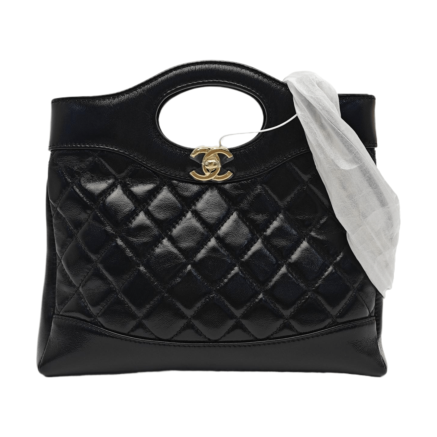 Chanel CHANEL 31 Mini Quilted Calfskin Handle Bag Size OS Size ONE SIZE - 1 Thumbnail