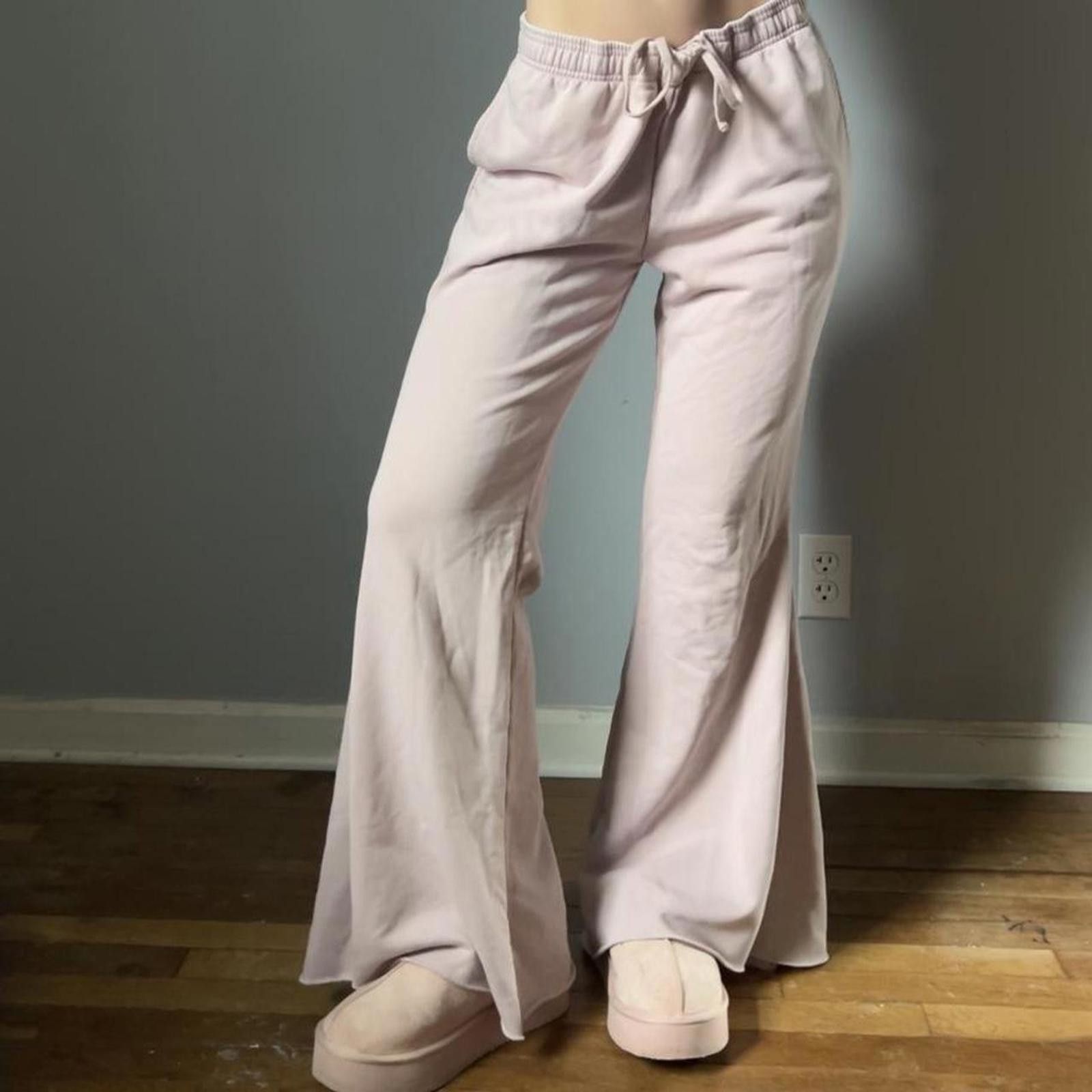 Other pink mermaid flare pants Size 32" / US 10 / IT 46 - 1 Thumbnail