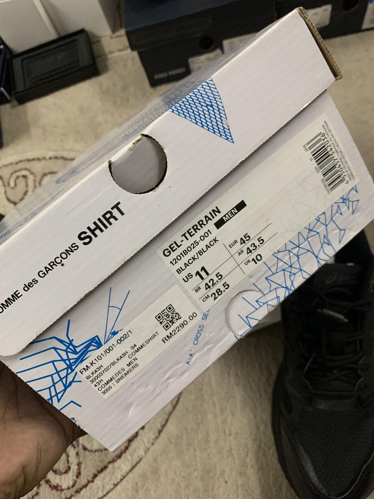 Asics × Comme des Garcons Asics x commes des garcon Size US 11 / EU 44 - 8 Thumbnail