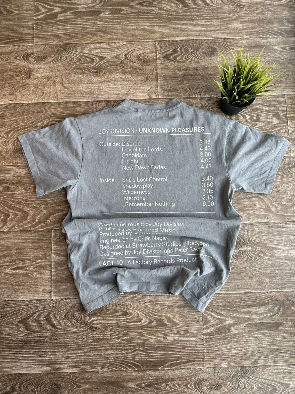 Joy Division 🔥 Joy Division Unknown Pleasures Rock Band T Shirt Tee Size US S / EU 44-46 / 1 - 3 Thumbnail