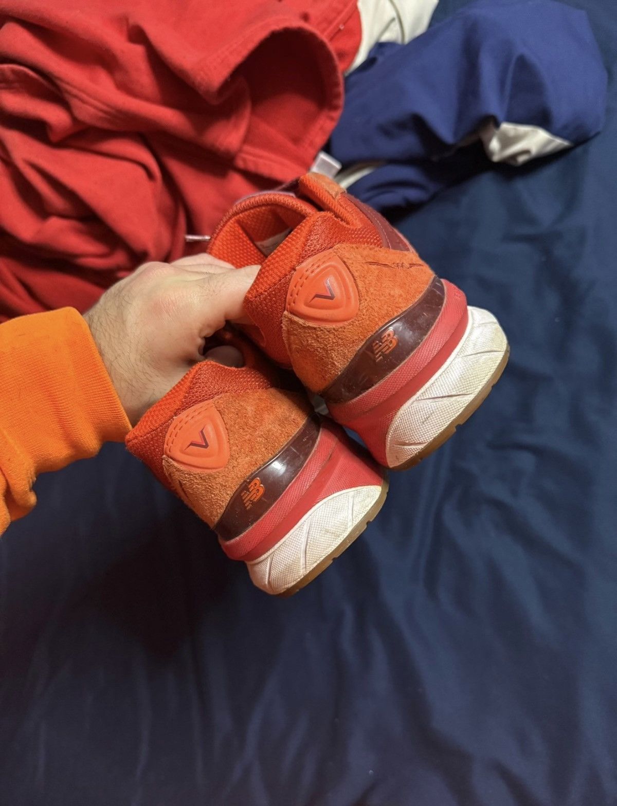 Asics × New Balance New balance 990 v5 Size US 9 / EU 42 - 3 Thumbnail