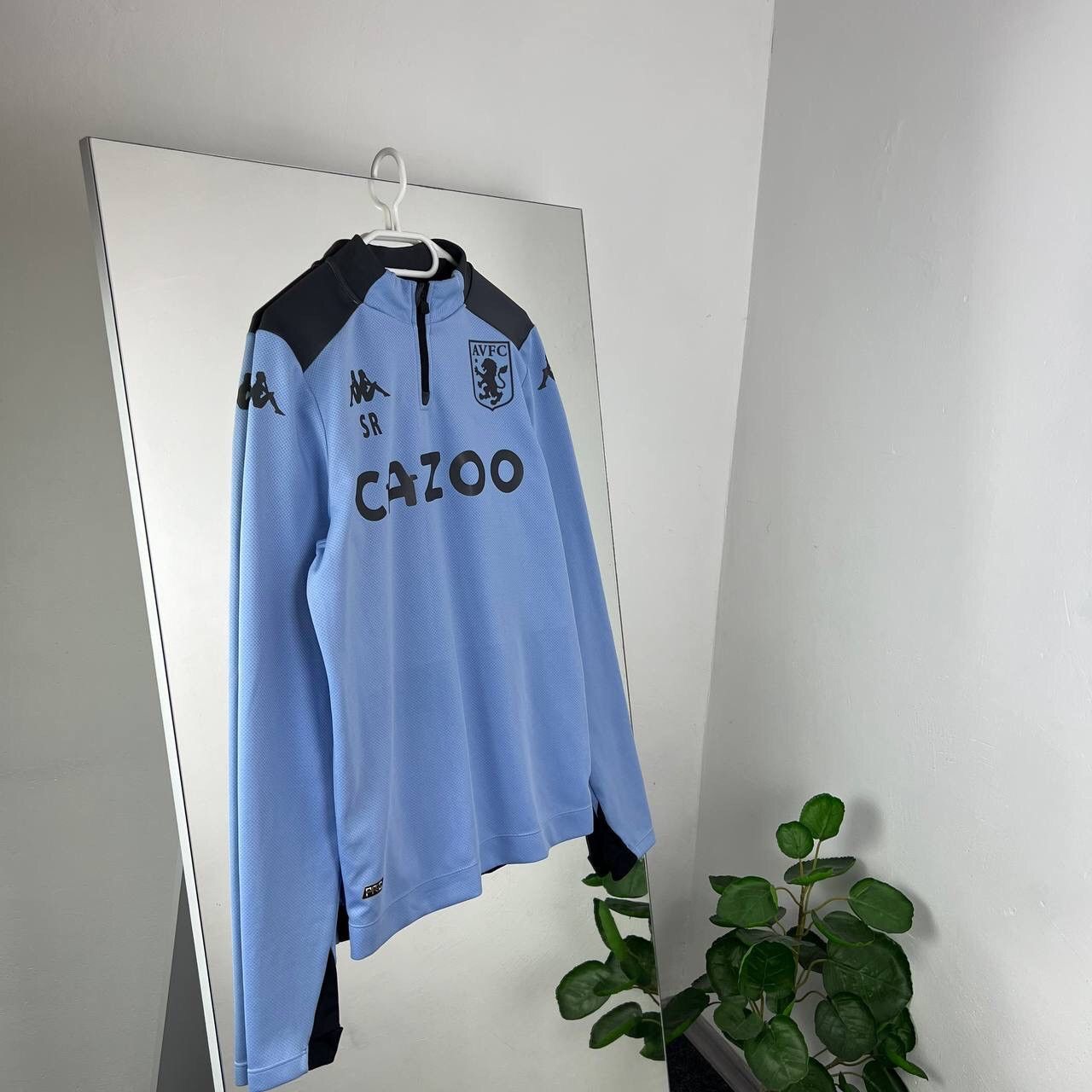Kappa Aston Vila Kappa Sweatshirt Sport Football Y2K Style Size US M / EU 48-50 / 2 - 1 Thumbnail