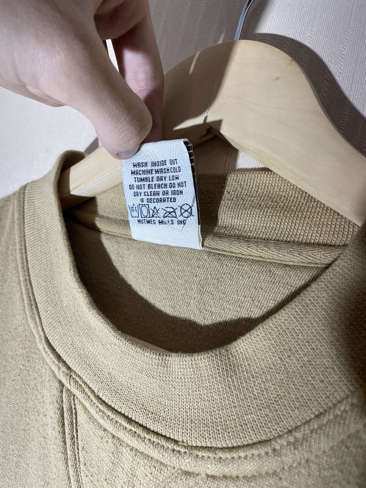Nutmeg × Vintage Nutmeg Notre Dame Fighting Irish vintage sweatshirt Size US XL / EU 56 / 4 - 6 Thumbnail