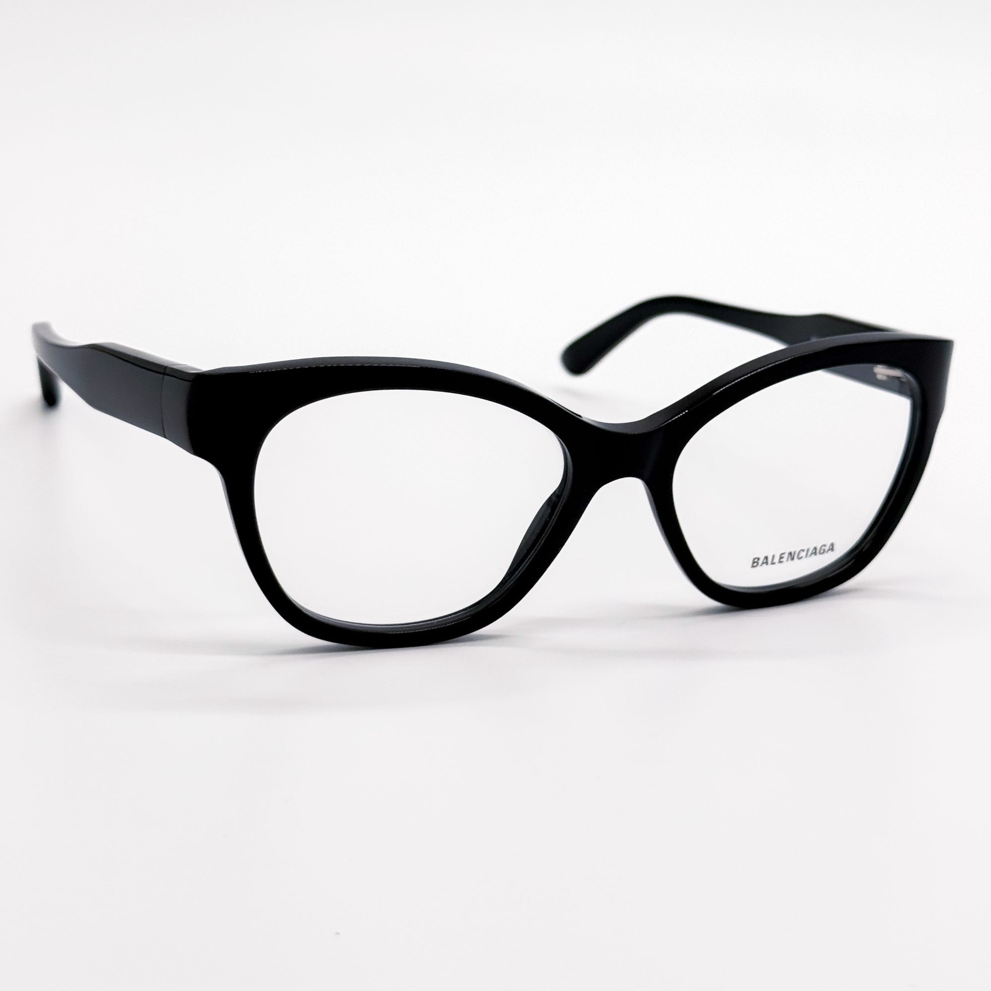 Balenciaga NEW BALENCIAGA EYEGLASSES BB0213O 001 ROUND BLACK WOMEN EYEW Size ONE SIZE - 4 Thumbnail