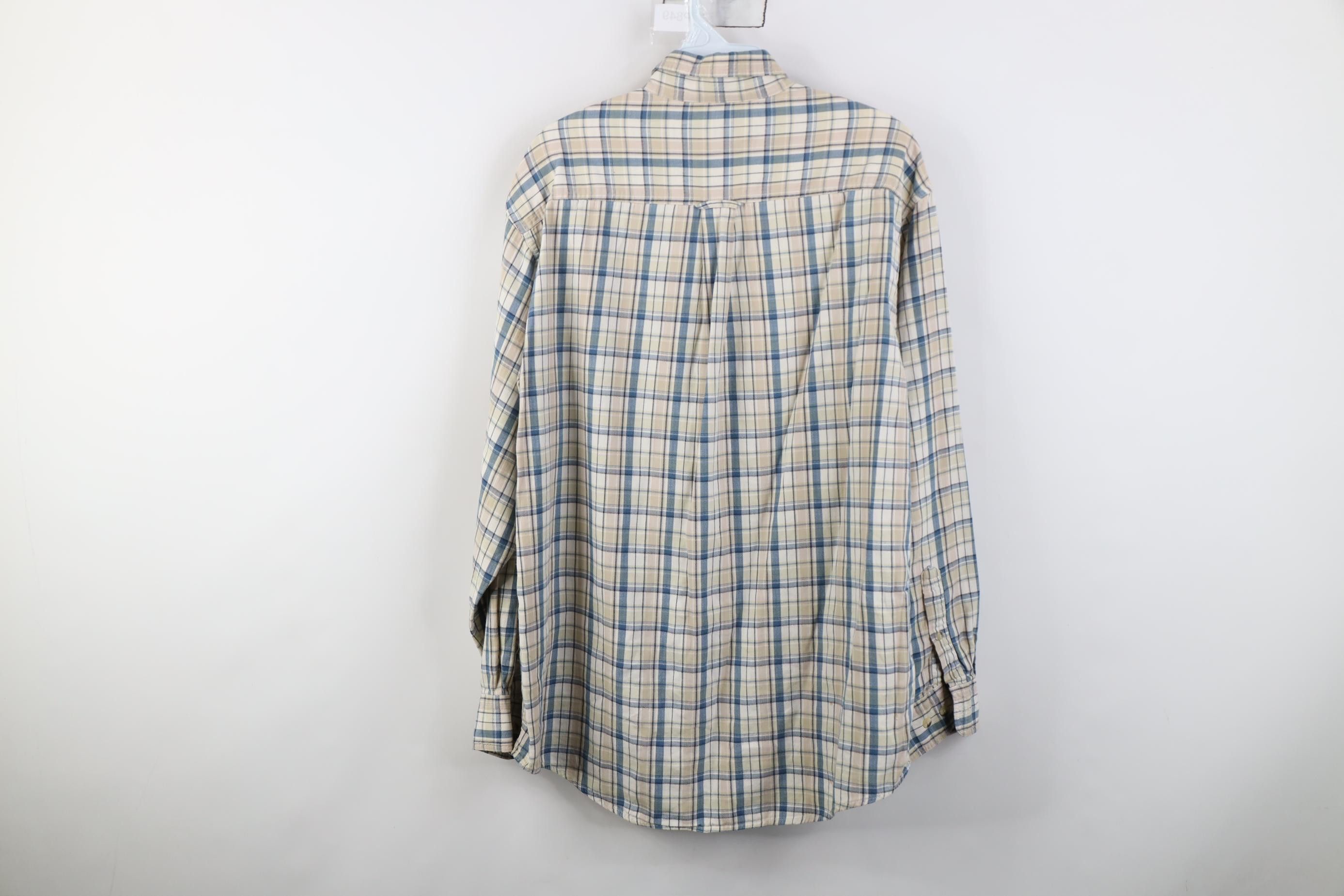 Vintage Vintage 90s Streetwear Collared Button Down Shirt Plaid Size US M / EU 48-50 / 2 - 12 Thumbnail