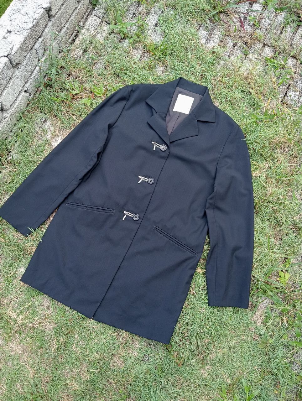 Yohji Yamamoto Vintage Yohji Yamamoto Workshop Jacket Size US M / EU 48-50 / 2 - 2 Thumbnail