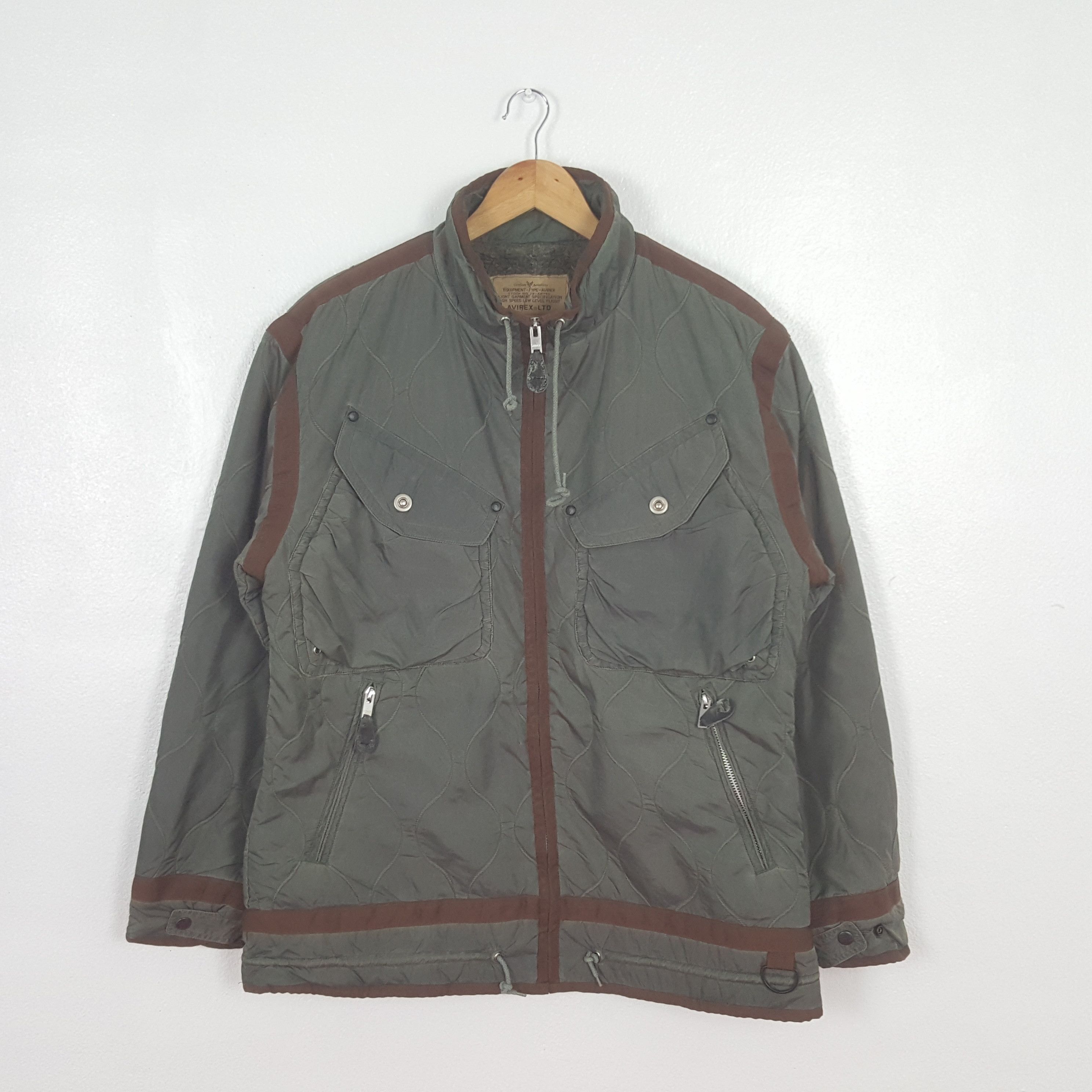 Avirex Vintage Avirex Military Style Jacket C304N22 Size US M / EU 48-50 / 2 - 1 Thumbnail