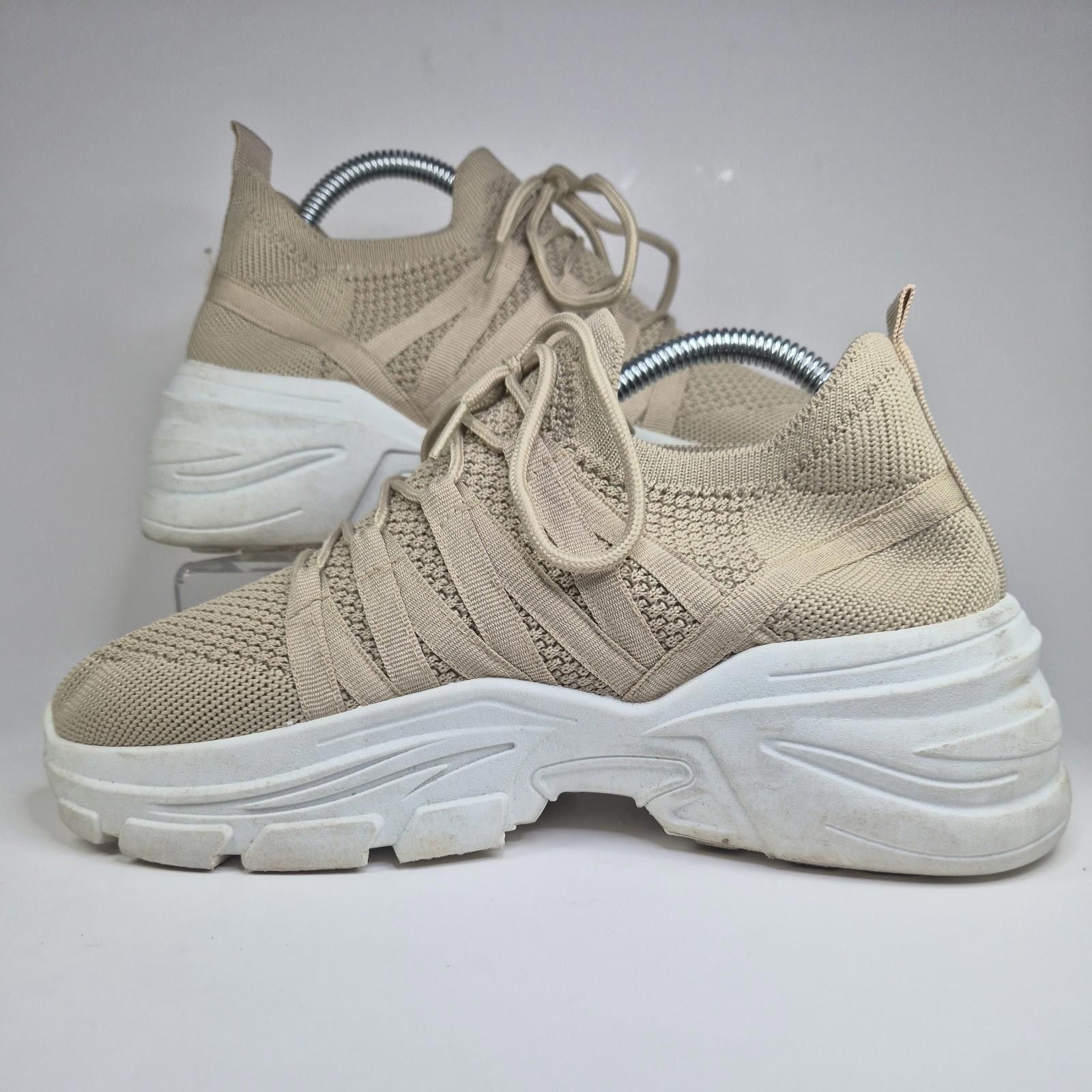 Other Topstatic Women’s Casual Running Shoes Size 8, Beige Size US 8 / IT 38 - 2 Thumbnail