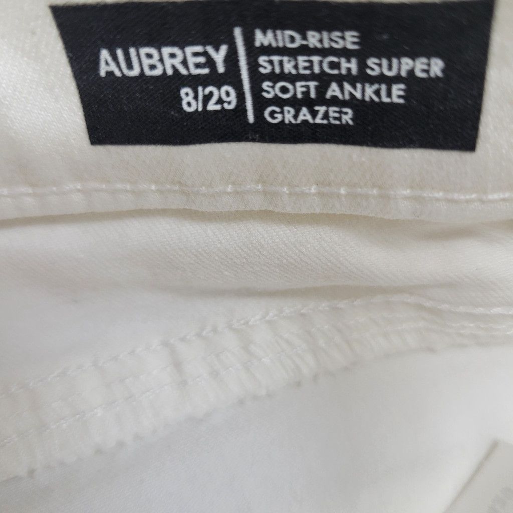 Buffalo David Bitton Buffalo David Bitton Mid-Rise Stretch Soft Ankle Jeans Size 30" / US 8 / IT 44 - 9 Thumbnail