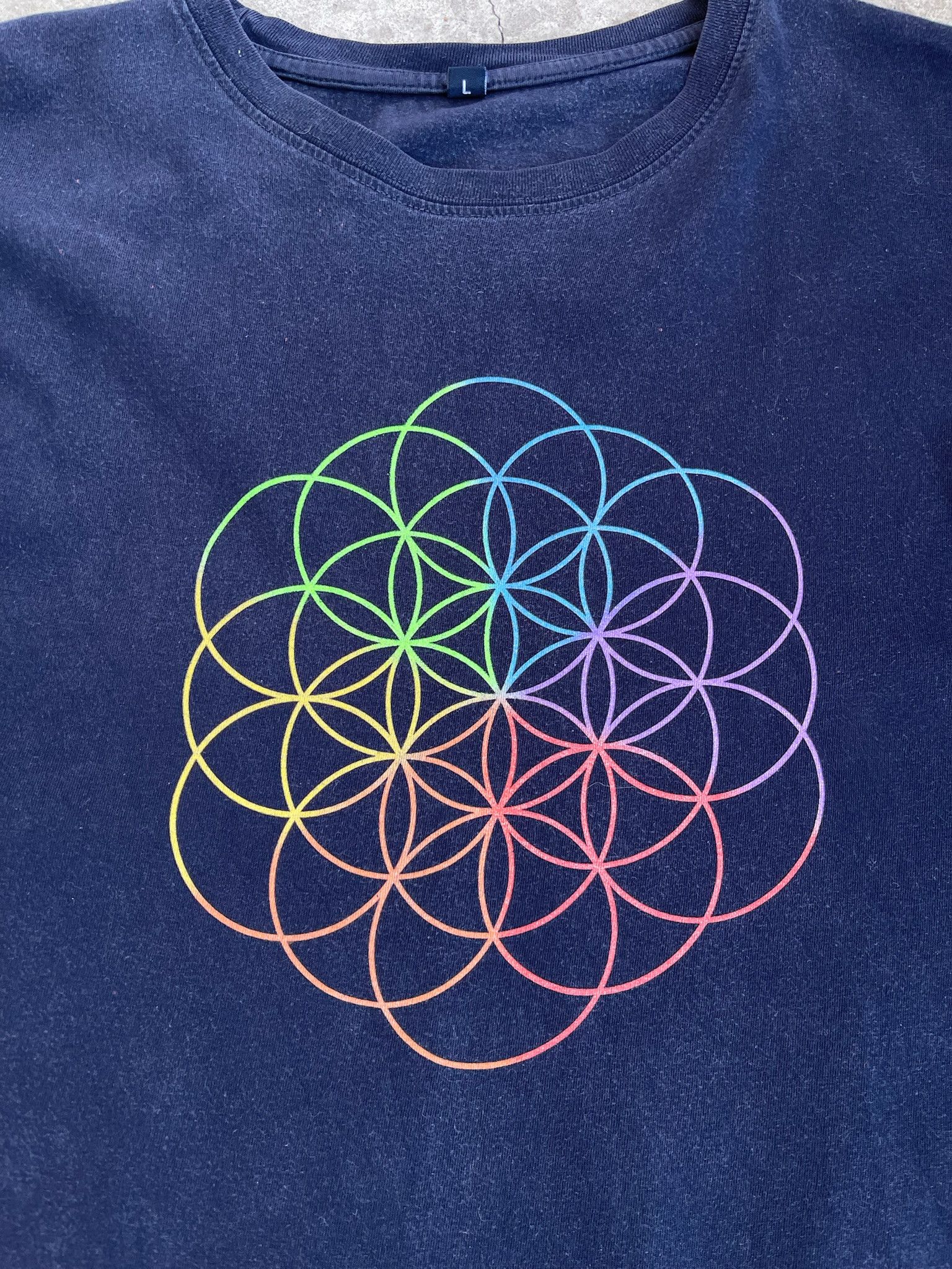 Band Tees Vintage Coldplay Tee Size US L / EU 52-54 / 3 - 7 Thumbnail