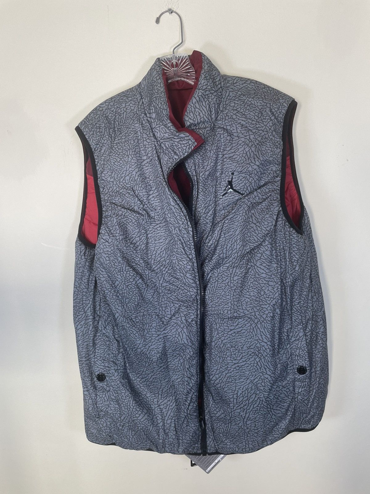 Jordan Brand Jordan Essentials Reversible Puffer Vest NWT 2XL Size US XXL / EU 58 / 5 - 7 Thumbnail