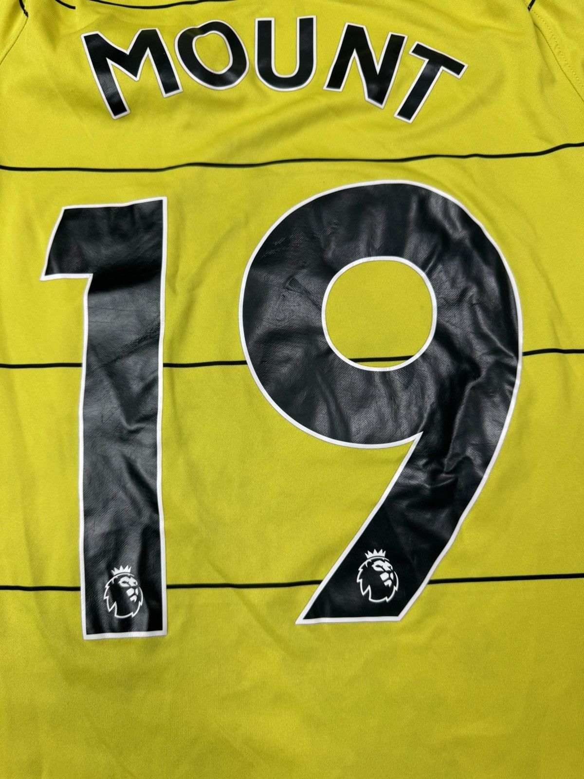 Nike Chelsea FC Nike 2021/22 Away Football Shirt #19 MOUNT Y2K Size US S / EU 44-46 / 1 - 17 Thumbnail