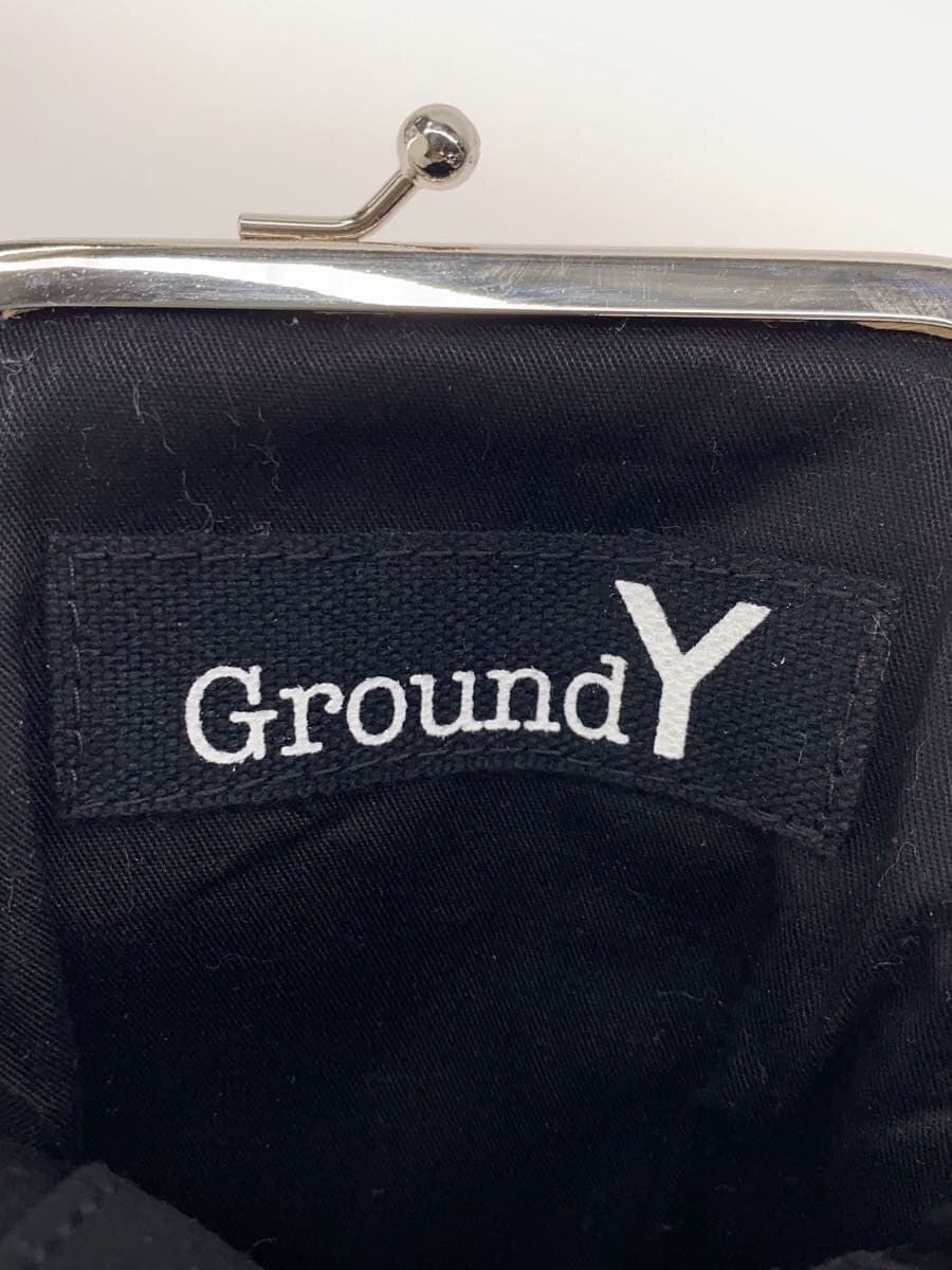 Yohji Yamamoto Ground Y COW LEATHER CLASP SHOULDER BAG Size ONE SIZE - 5 Thumbnail