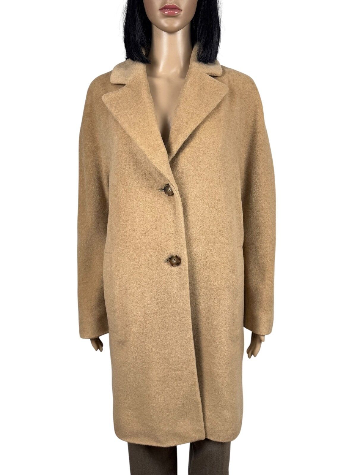 Other Marc Cain Alpaca Wool Camel Coat size 1 Size S / US 4 / IT 40 - 3 Thumbnail