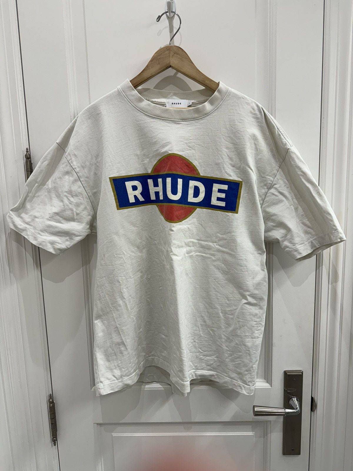 Rhude x Martini x L x Streetwear x T shirt