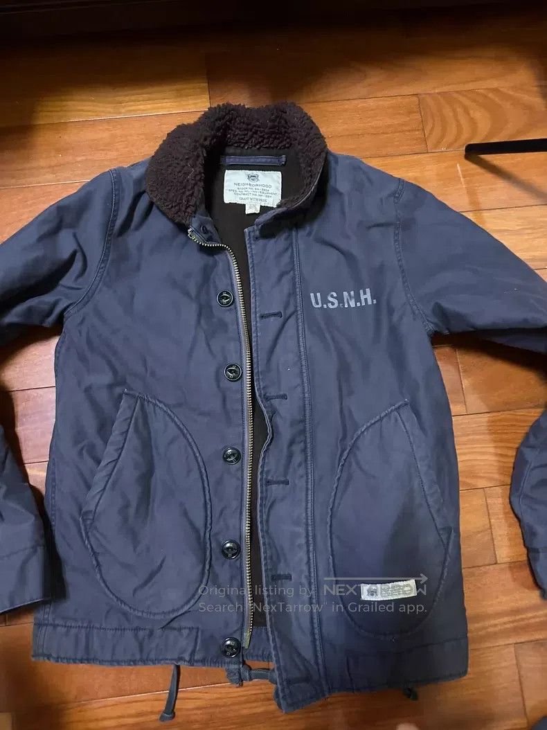 Neighborhood Neighborhood Jacket Coat Size US M / EU 48-50 / 2 - 1 Thumbnail