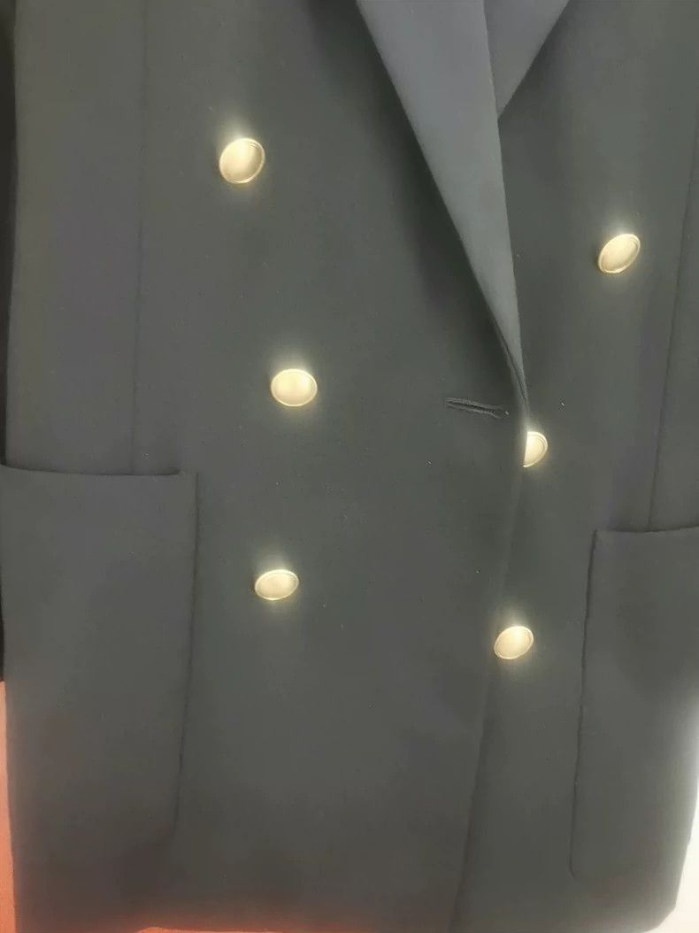Saint Laurent Paris Saint Laurent Paris Golden buckle suit jacket-2506 Size US M / EU 48-50 / 2 - 4 Thumbnail