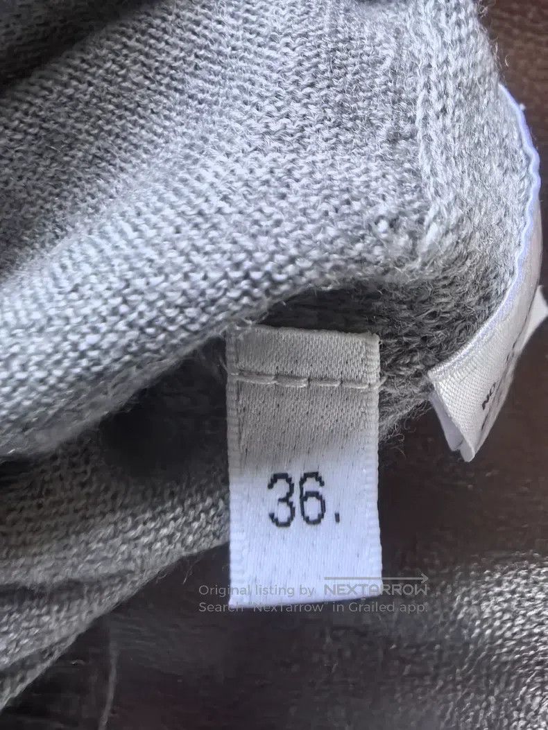 Thom Browne Thom Browne Lightweight V-Neck Gray Knit Cardigan Size XS / US 0-2 / IT 36-38 - 6 Thumbnail