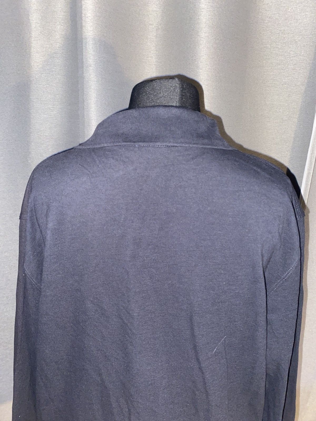 Hugo × Hugo Boss Hugo Boss - Long Sleeved Polo Shirt - Black - Large Size US L / EU 52-54 / 3 - 9 Thumbnail