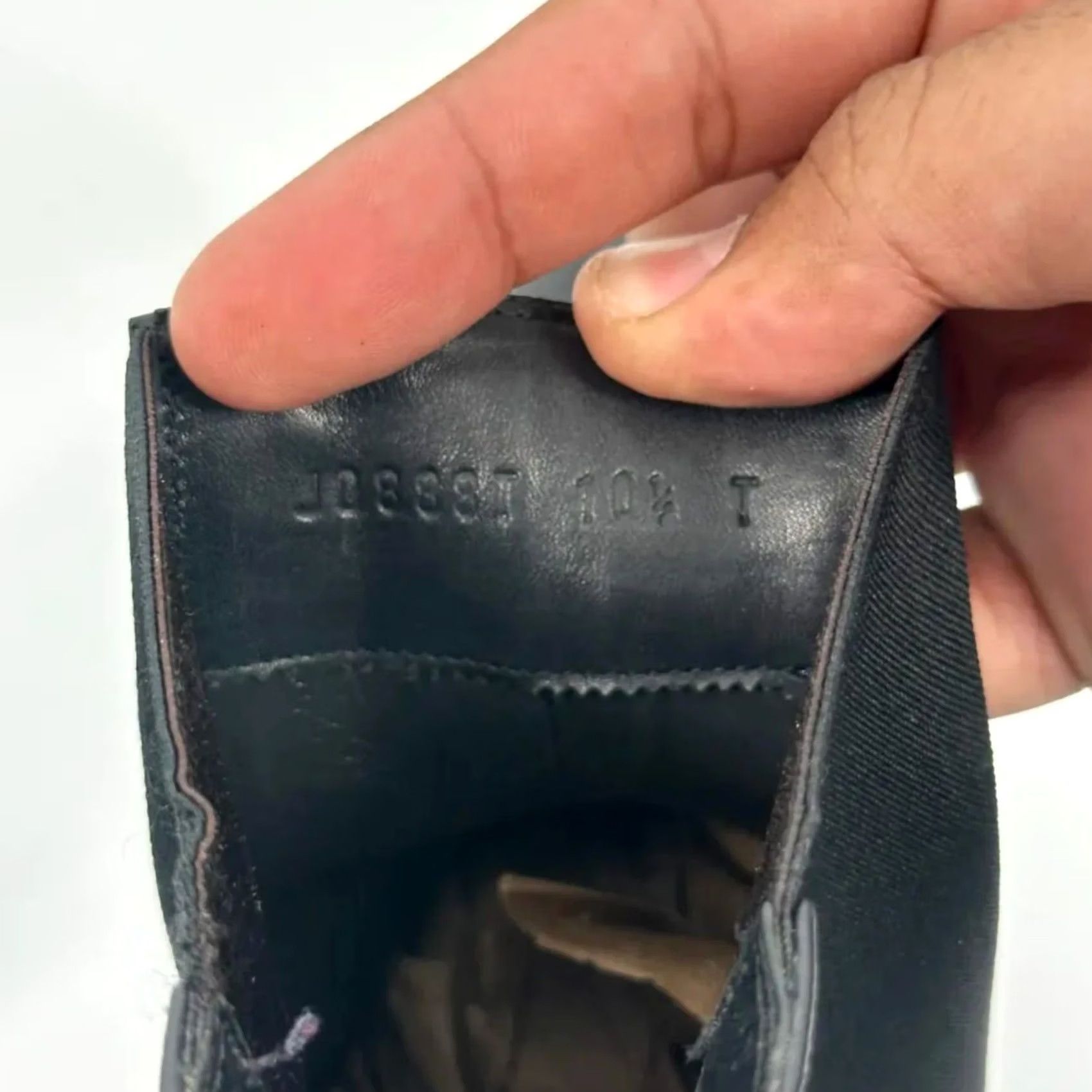 Tom Ford Tom Ford Chelsea Boots Mens Leather Black Size 10.5M Made In Italy Size US 11 / EU 44 - 7 Thumbnail