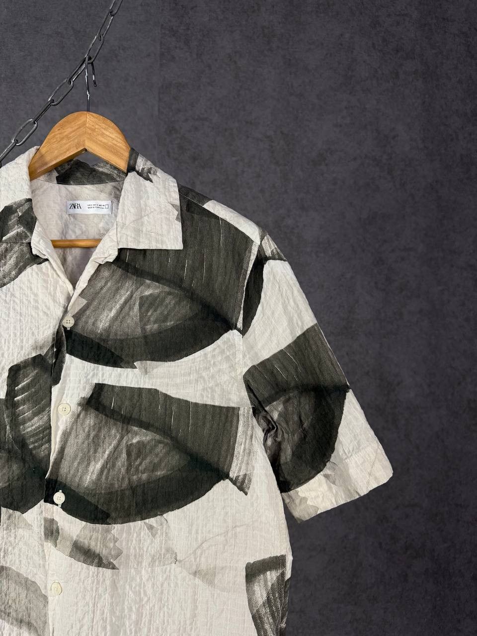 Zara Zara Man designer art shirt Size US S / EU 44-46 / 1 - 2 Thumbnail