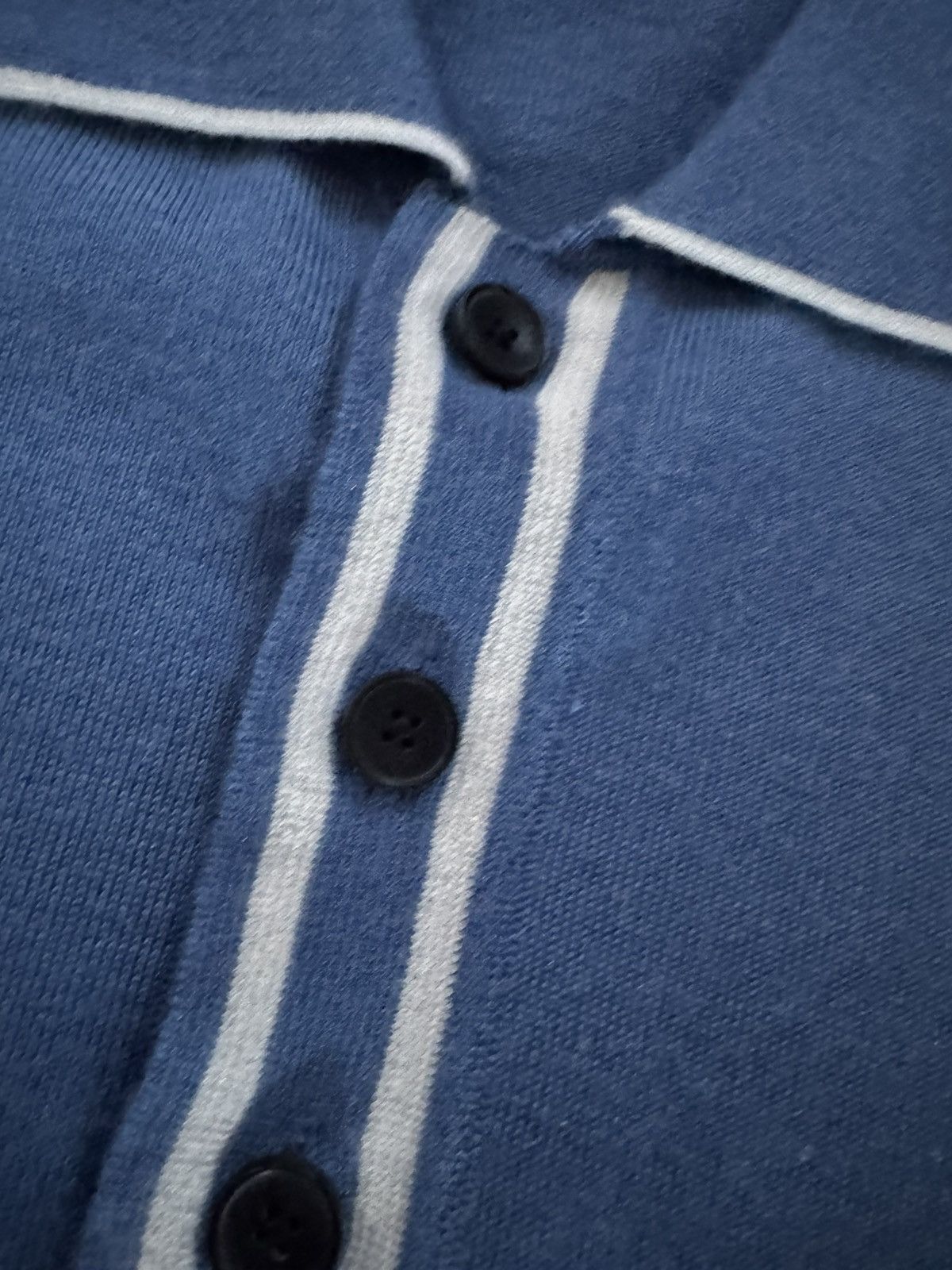 Mr P. MR P. knit polo tshirt SEE ALL PHOTOS FOR REAL TAPE MEASURES Size US XL / EU 56 / 4 - 6 Thumbnail