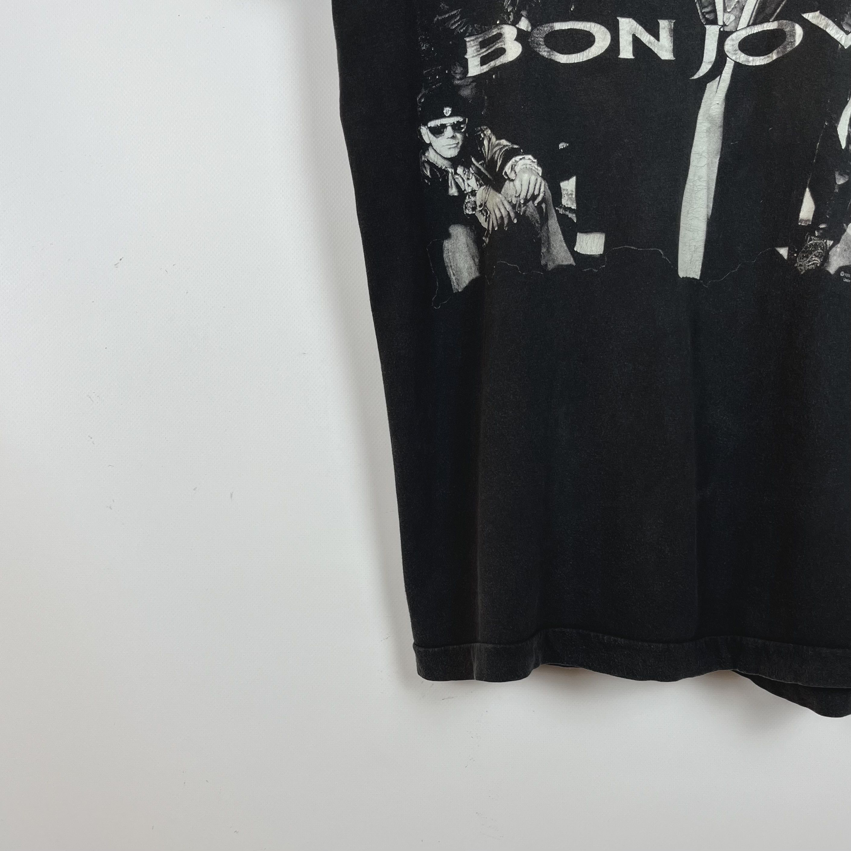 Band Tees Vintage Bon Jovi Keep The Faith Band T Shirt 1992 Size US XL / EU 56 / 4 - 4 Thumbnail