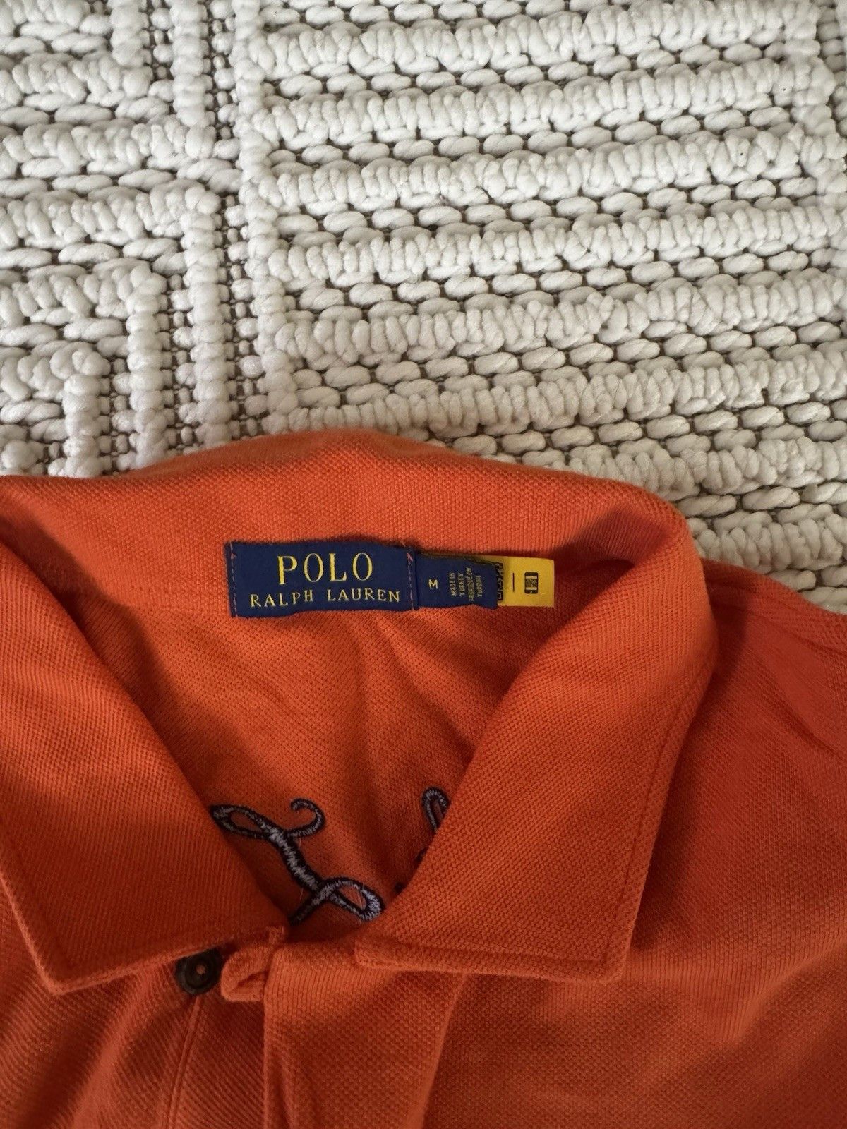 Polo Ralph Lauren Polo Ralph Lauren SP26 PROTO Sample Camp Collar Shirt Embro Size US M / EU 48-50 / 2 - 8 Thumbnail