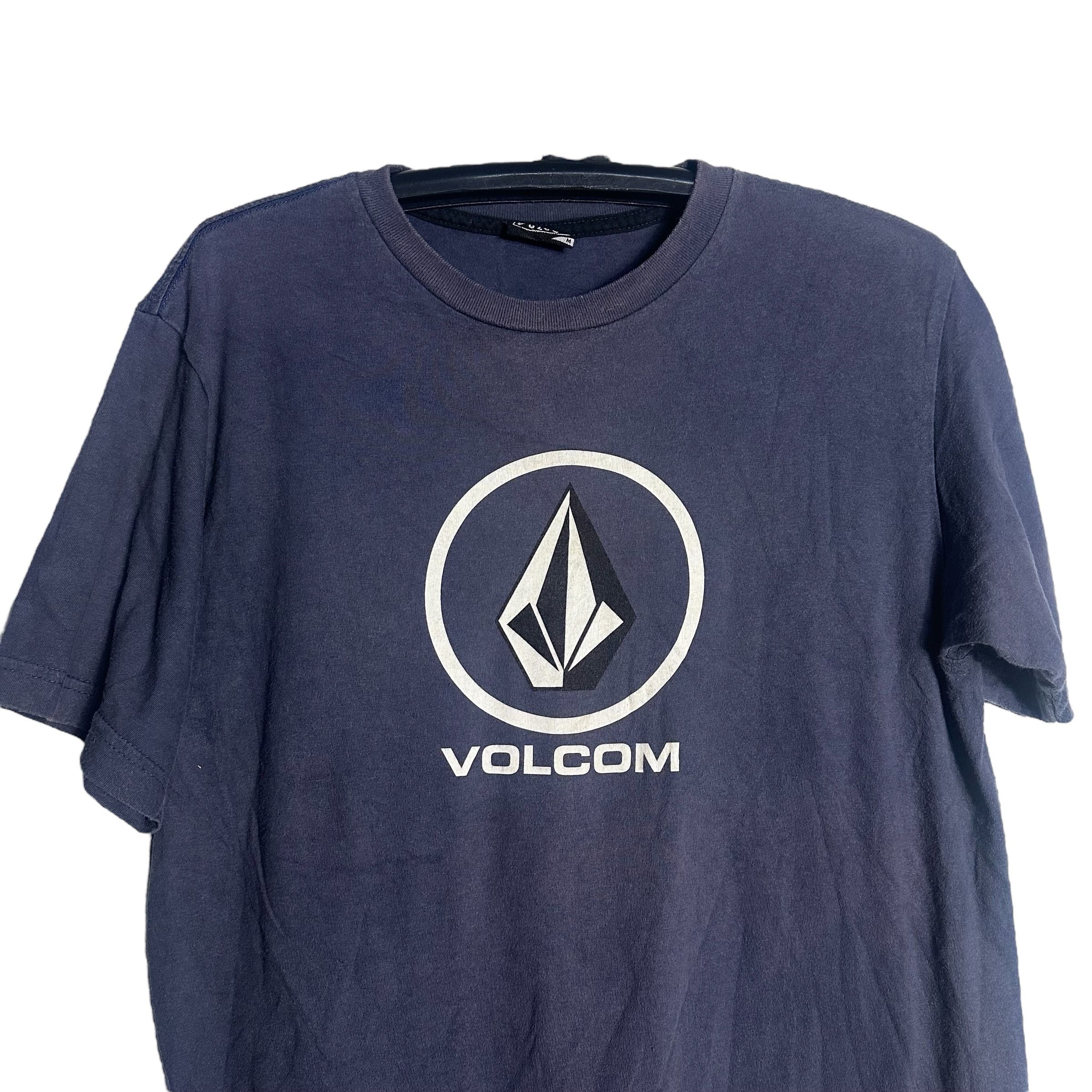 Volcom 🔥RARE🔥Vintage Volcom Skateboard Crisp Stone T-shirt Size US M / EU 48-50 / 2 - 2 Thumbnail